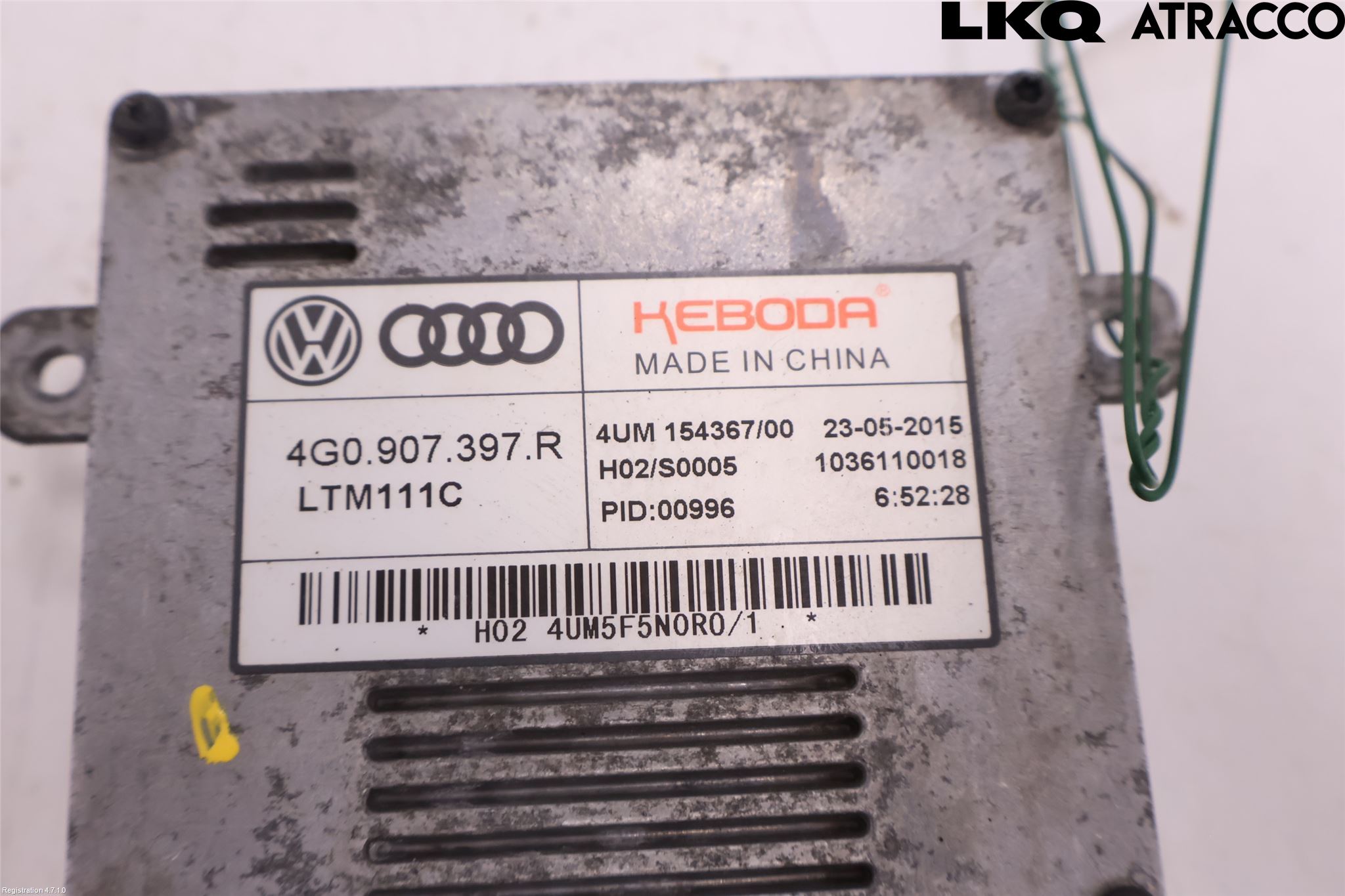 Audi A6 ALLROAD 12-18 Styrenhet Strålkastare