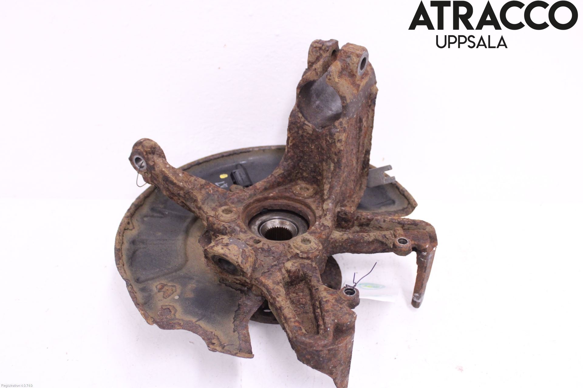 Skoda YETI Styrspindel Lagerhus Vä