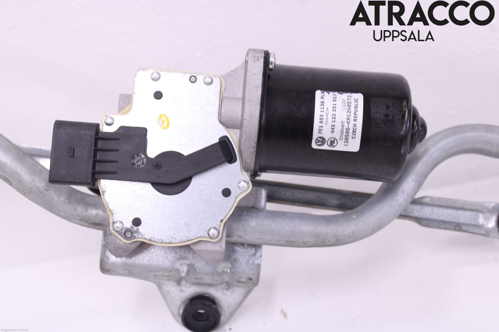 Volkswagen VW TRANSP/CARAVELLE (T5) 04-15 Torkarmotor Vindruta