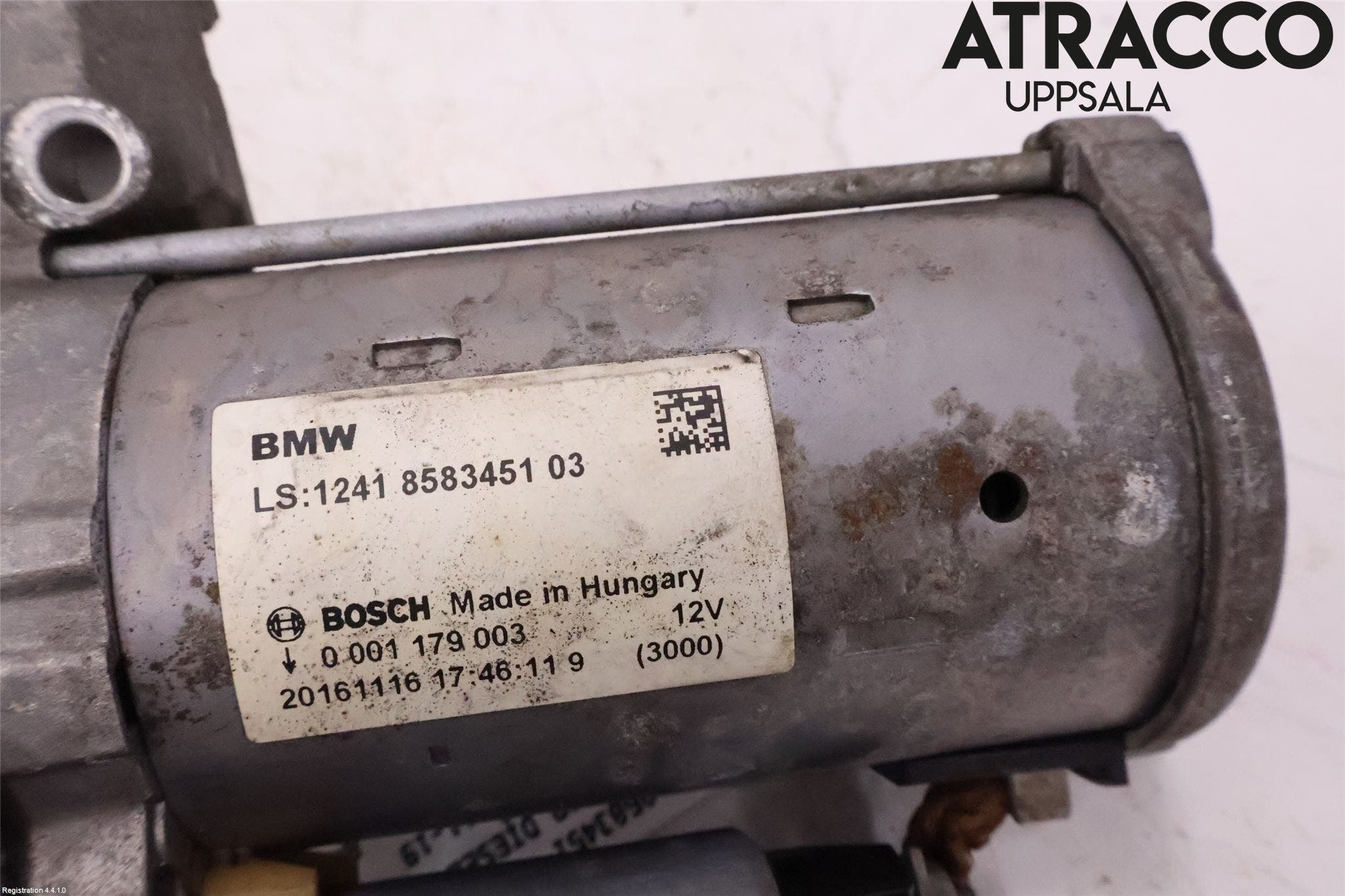 BMW 1 F20/F21 11-19 Startmotor Diesel