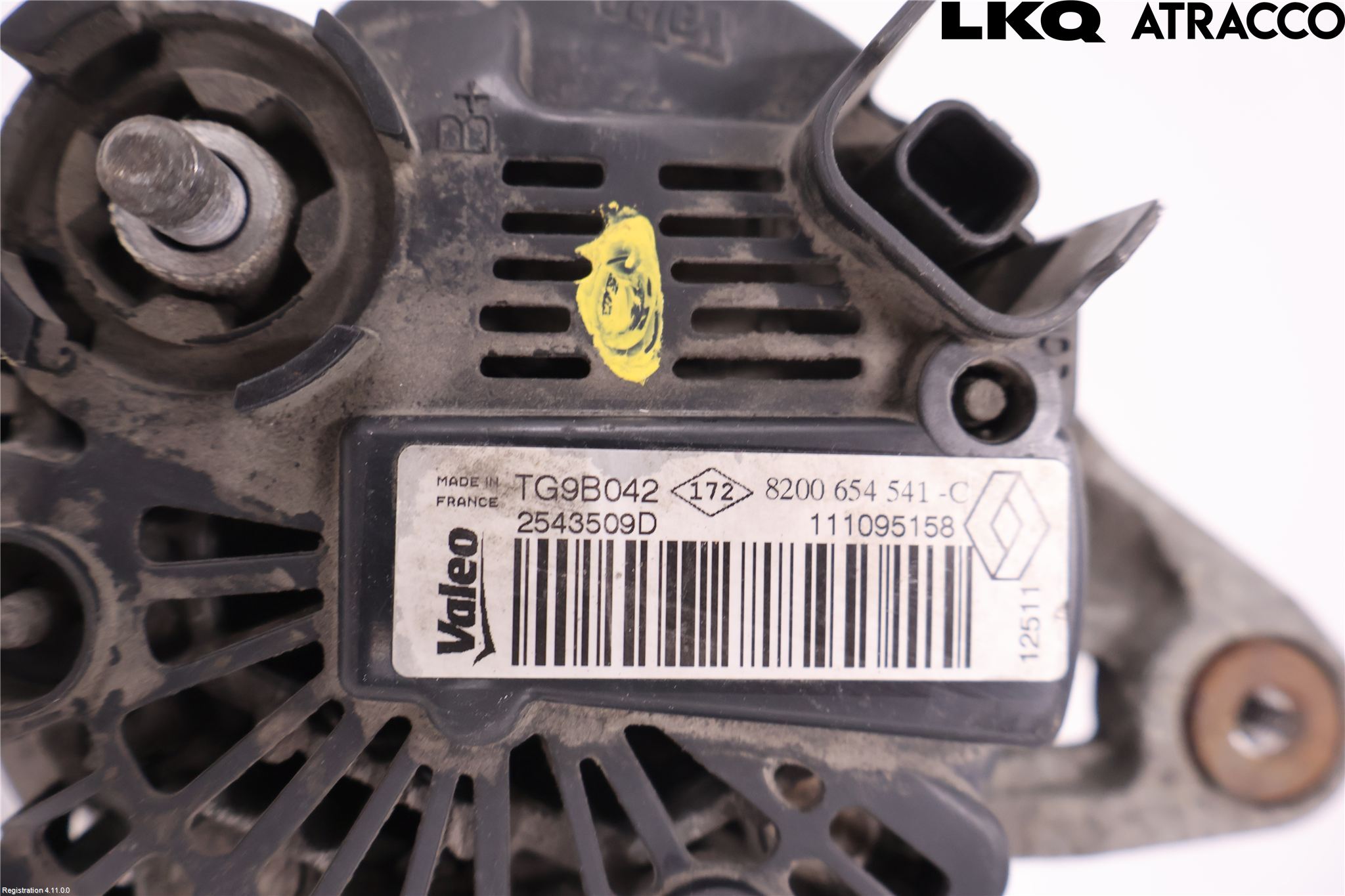 Renault CLIO III  09-12 Generator