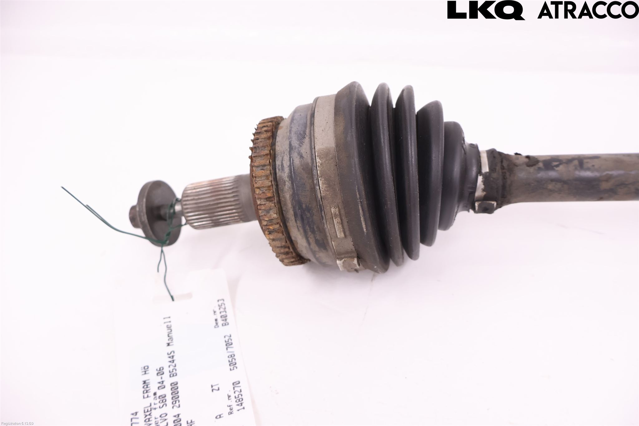 Volvo S80 04-06 Drivaxel Fram Höger