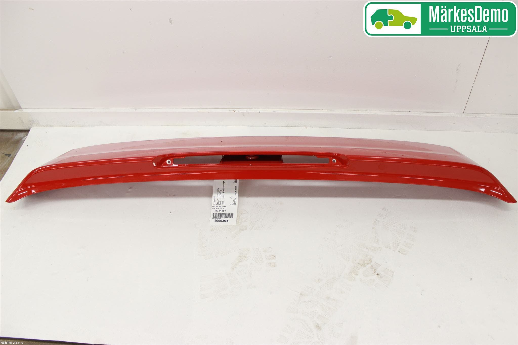 Saab 9-3 VER 2 Spoiler Baklucka