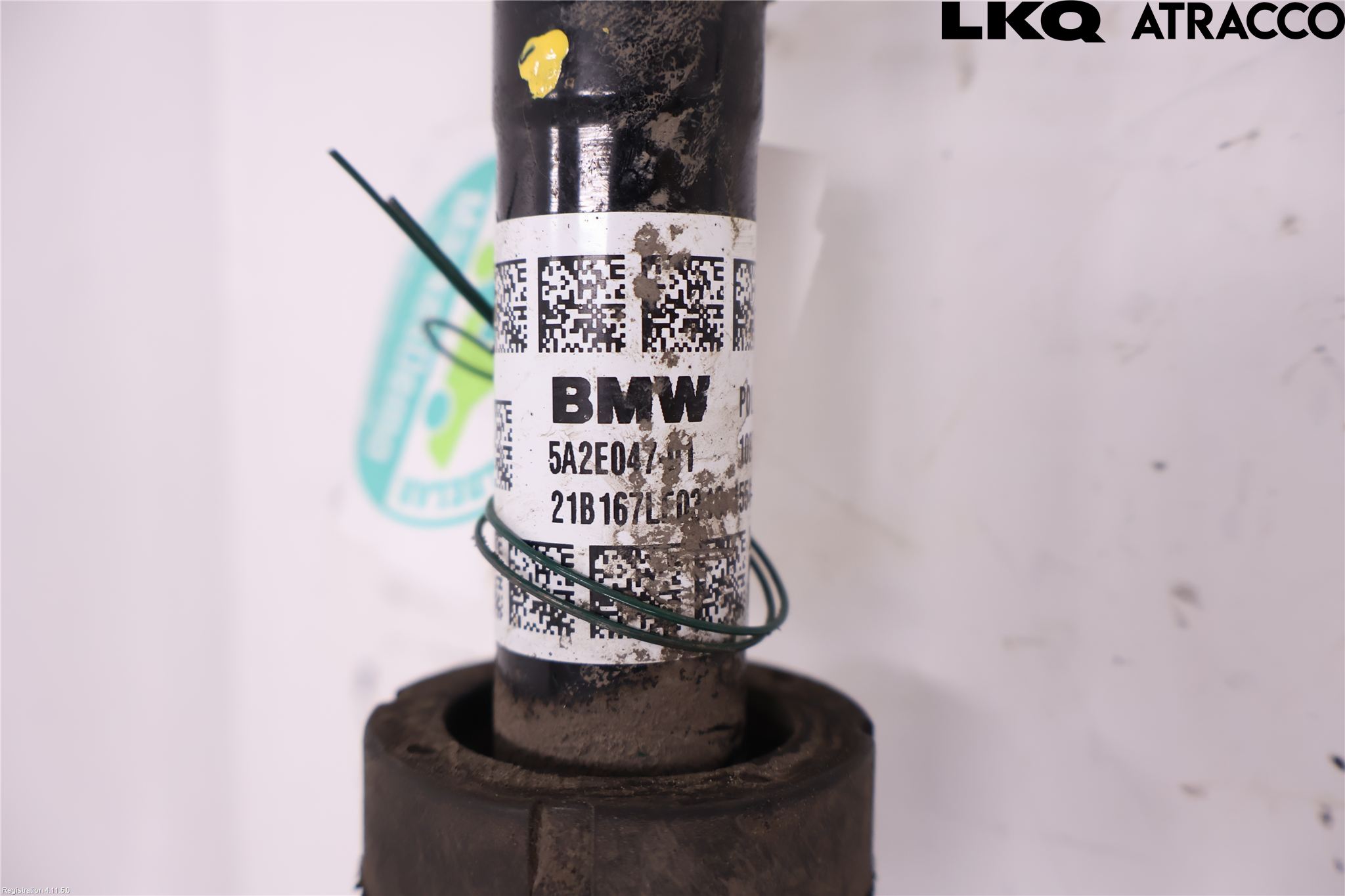 BMW 1 F40 19- Drivaxel Fram Vänster