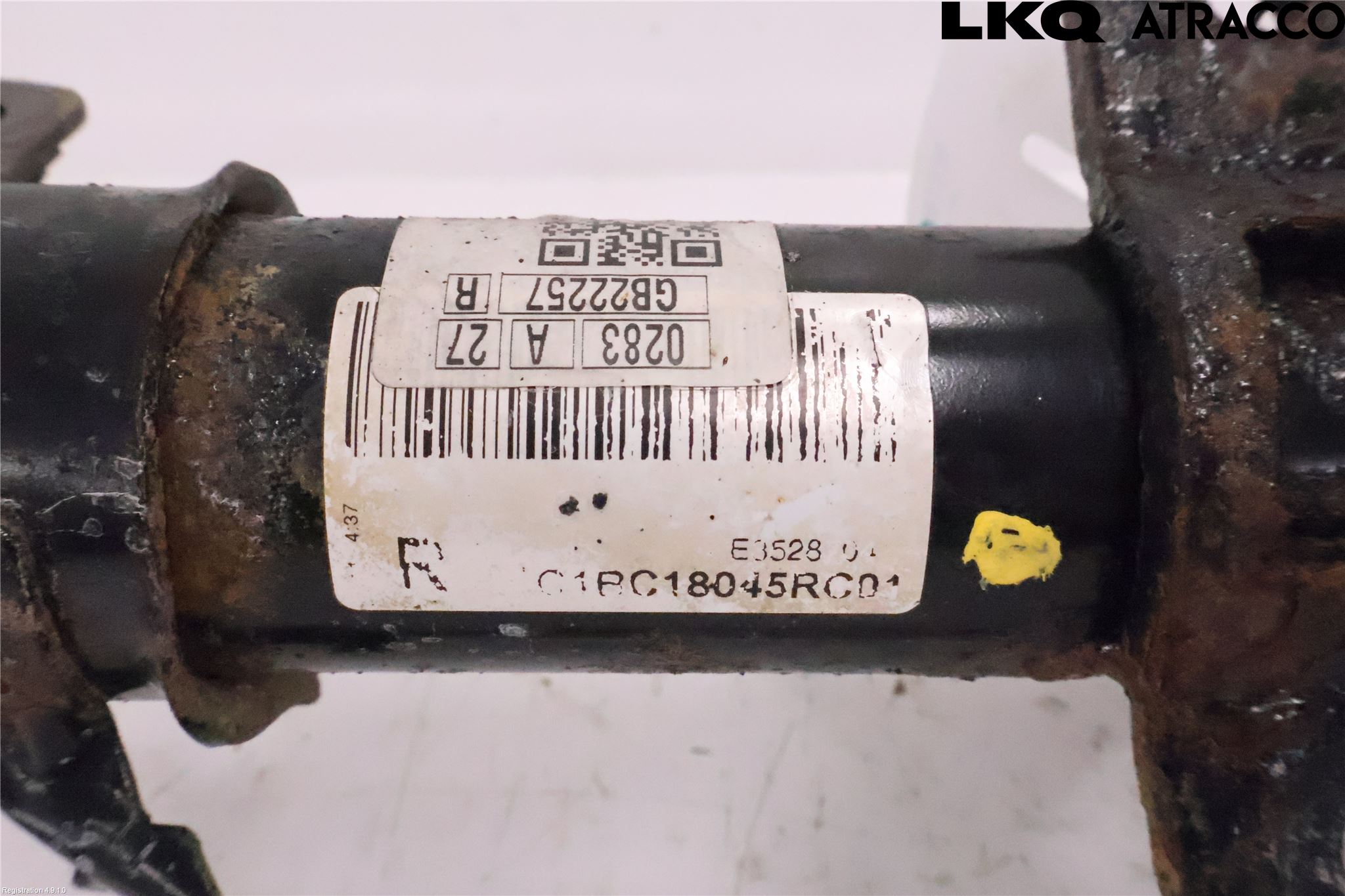 Ford FIESTA 13-17 Fjäderben Fram Höger