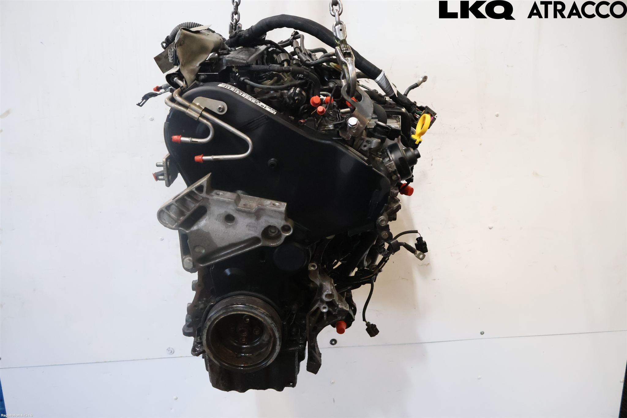 Volkswagen VW CADDY 16-20 Motor Diesel
