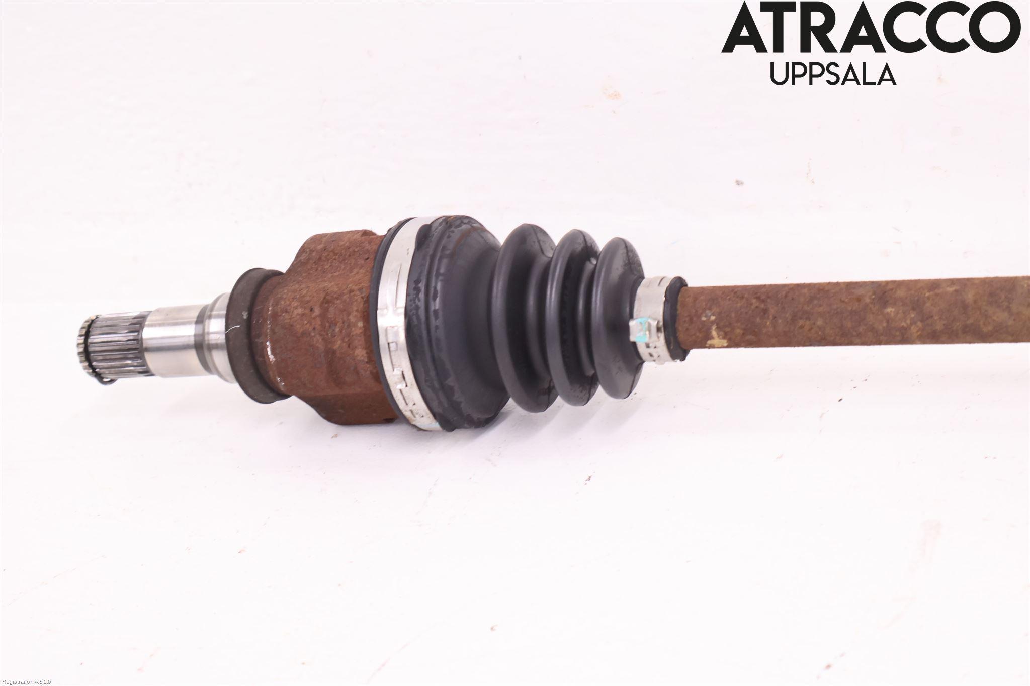 Toyota AYGO 06-14 Drivaxel Fram Höger