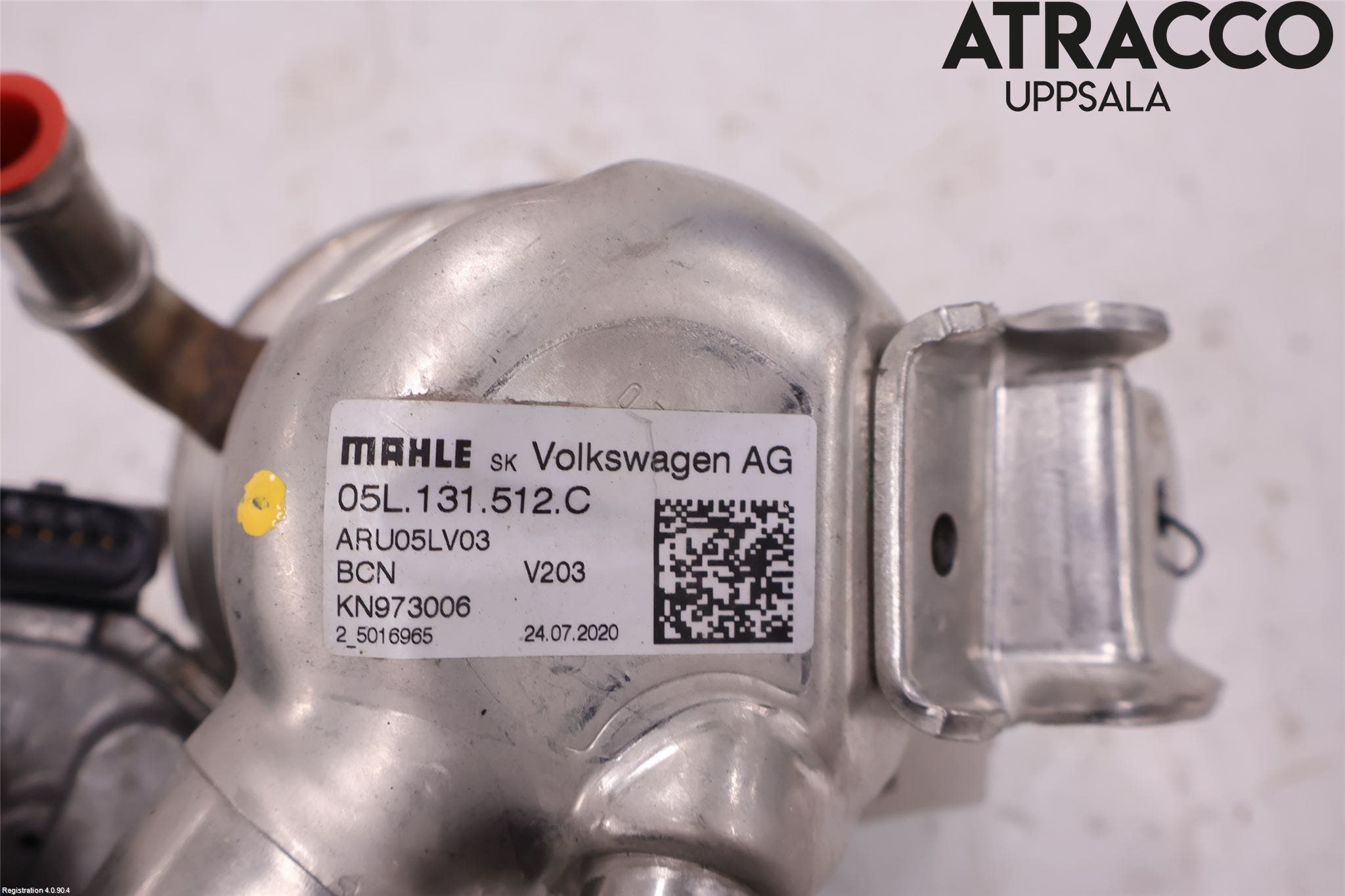 Skoda OCTAVIA (NX) 20- Avgaskylare