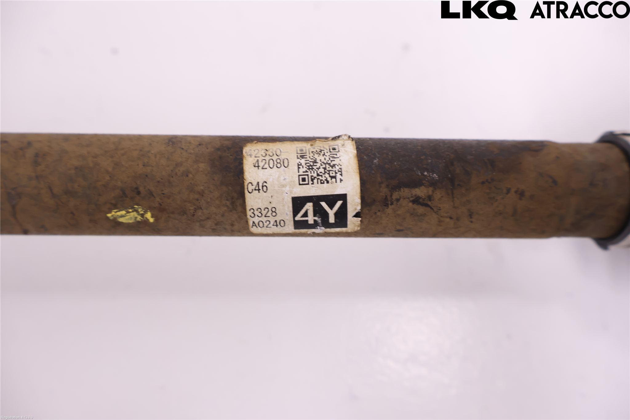 Toyota RAV4 19- Drivaxel Bak Höger