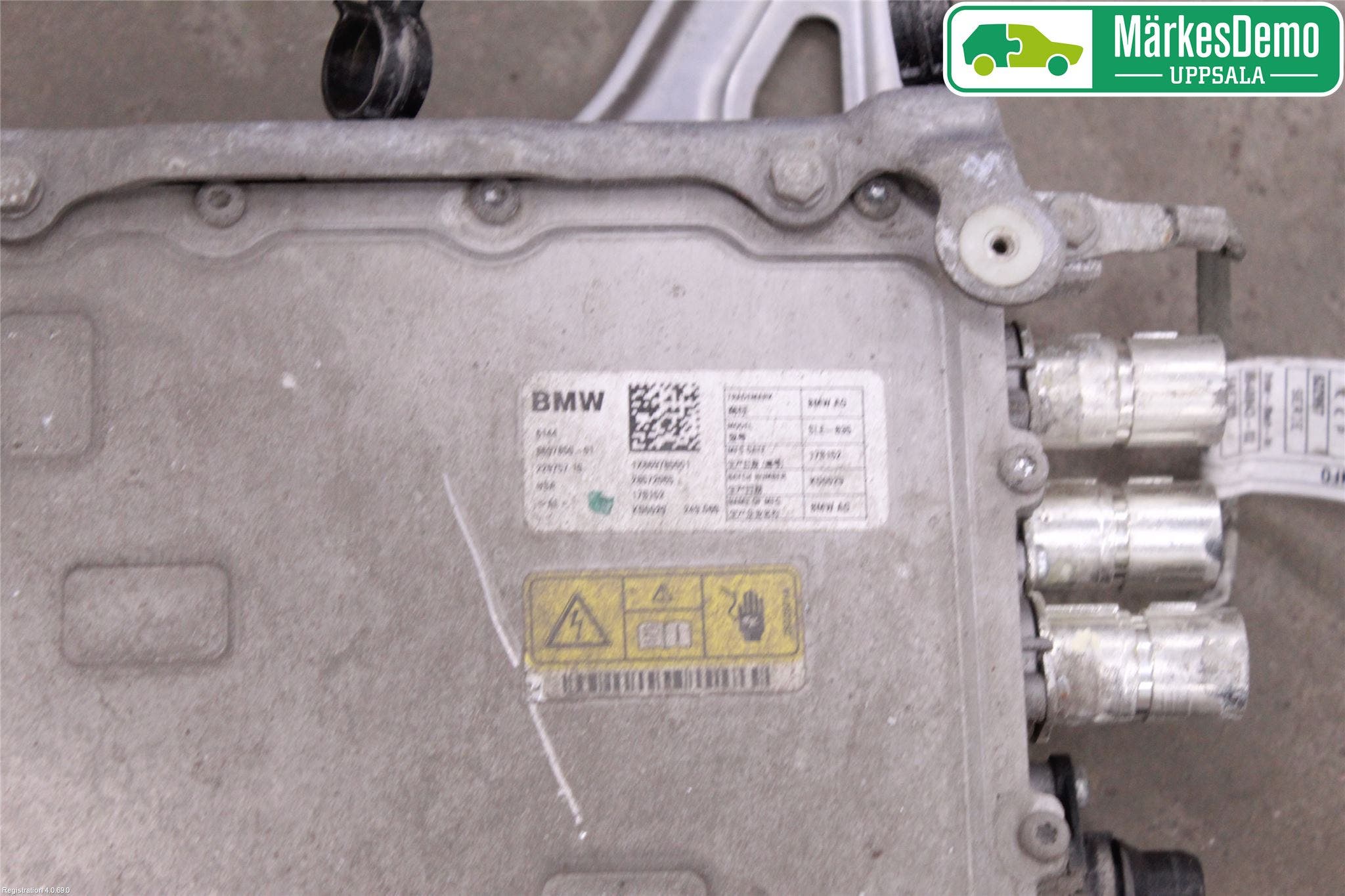 BMW 2 F45 Active Tourer 14-21 Batteriladdare Högspänning