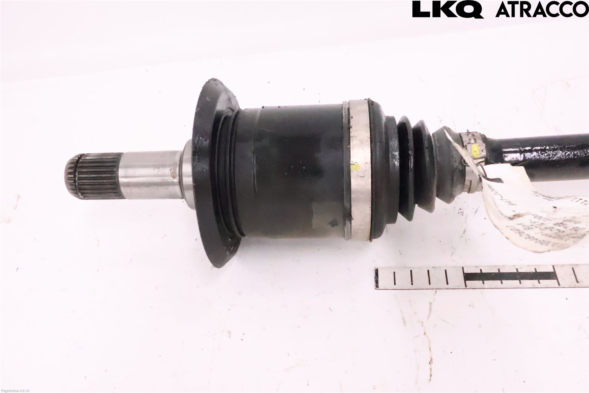 BMW 3 G20/G21/G80/G81 19- Drivaxel Bak Vänster