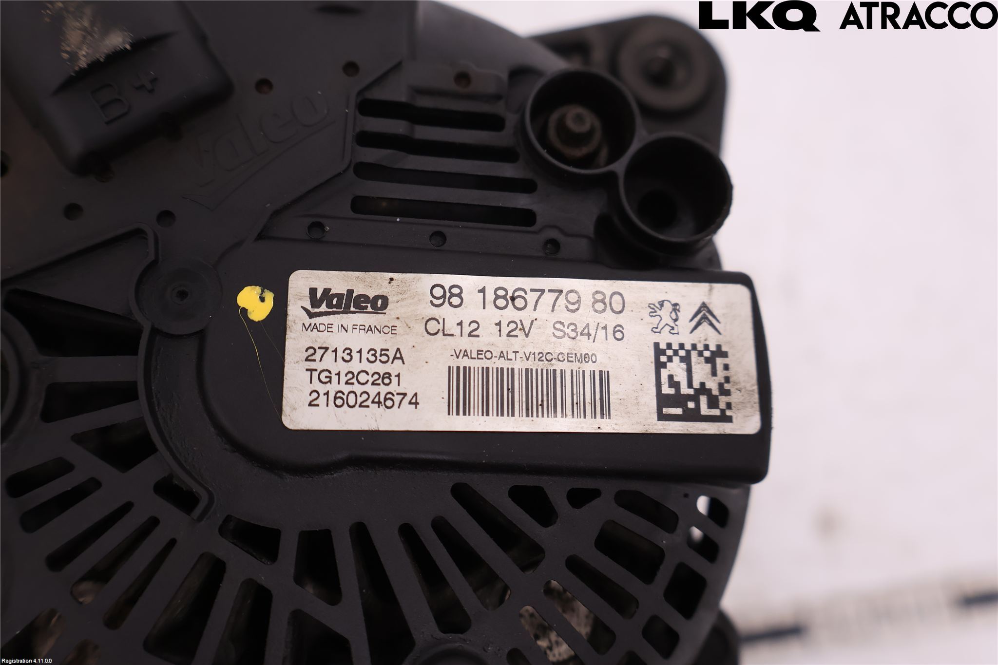 Peugeot 2008 13-20 Generator