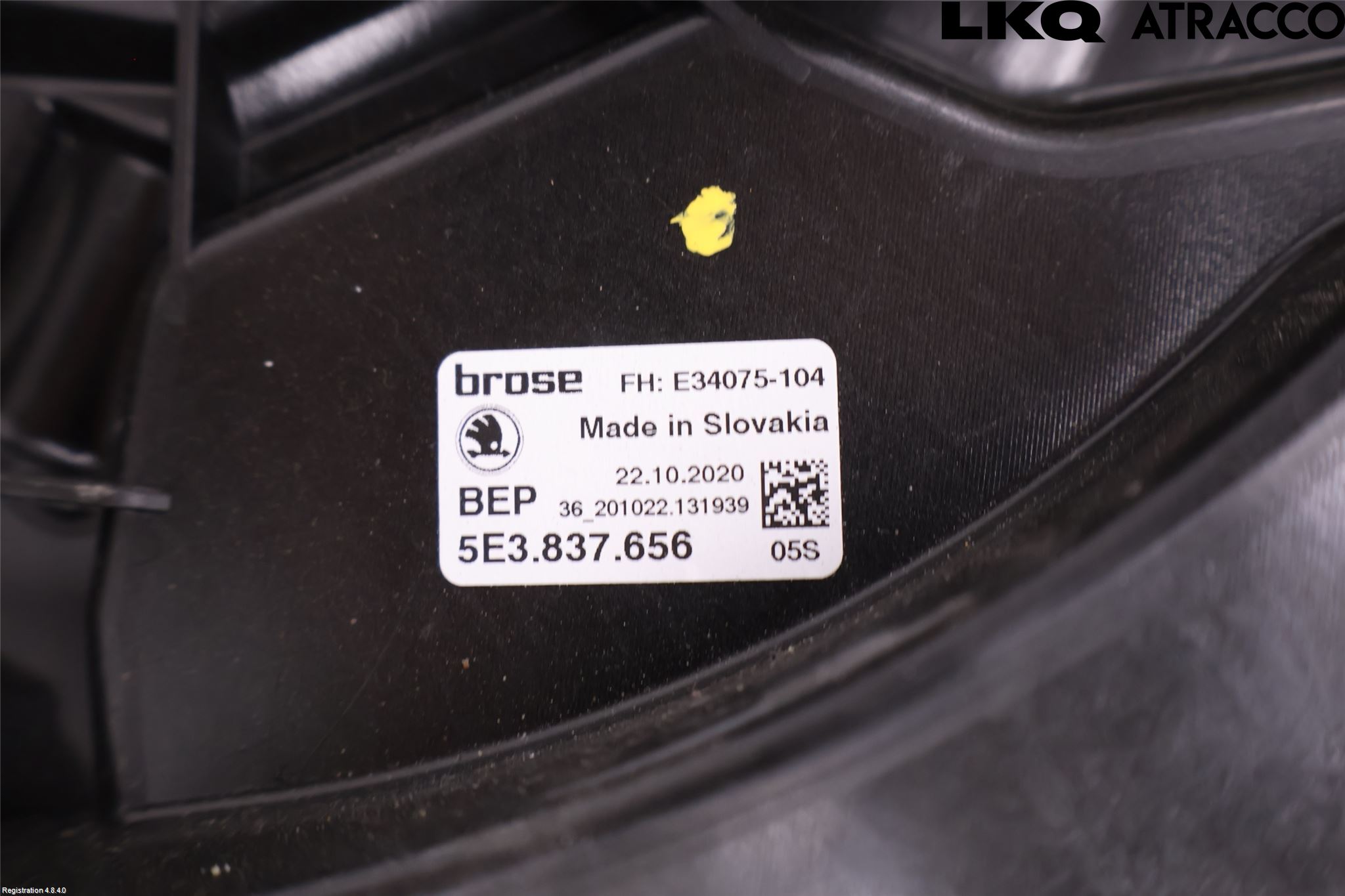 Skoda OCTAVIA (NX) 20- Fönsterhiss El Kompl