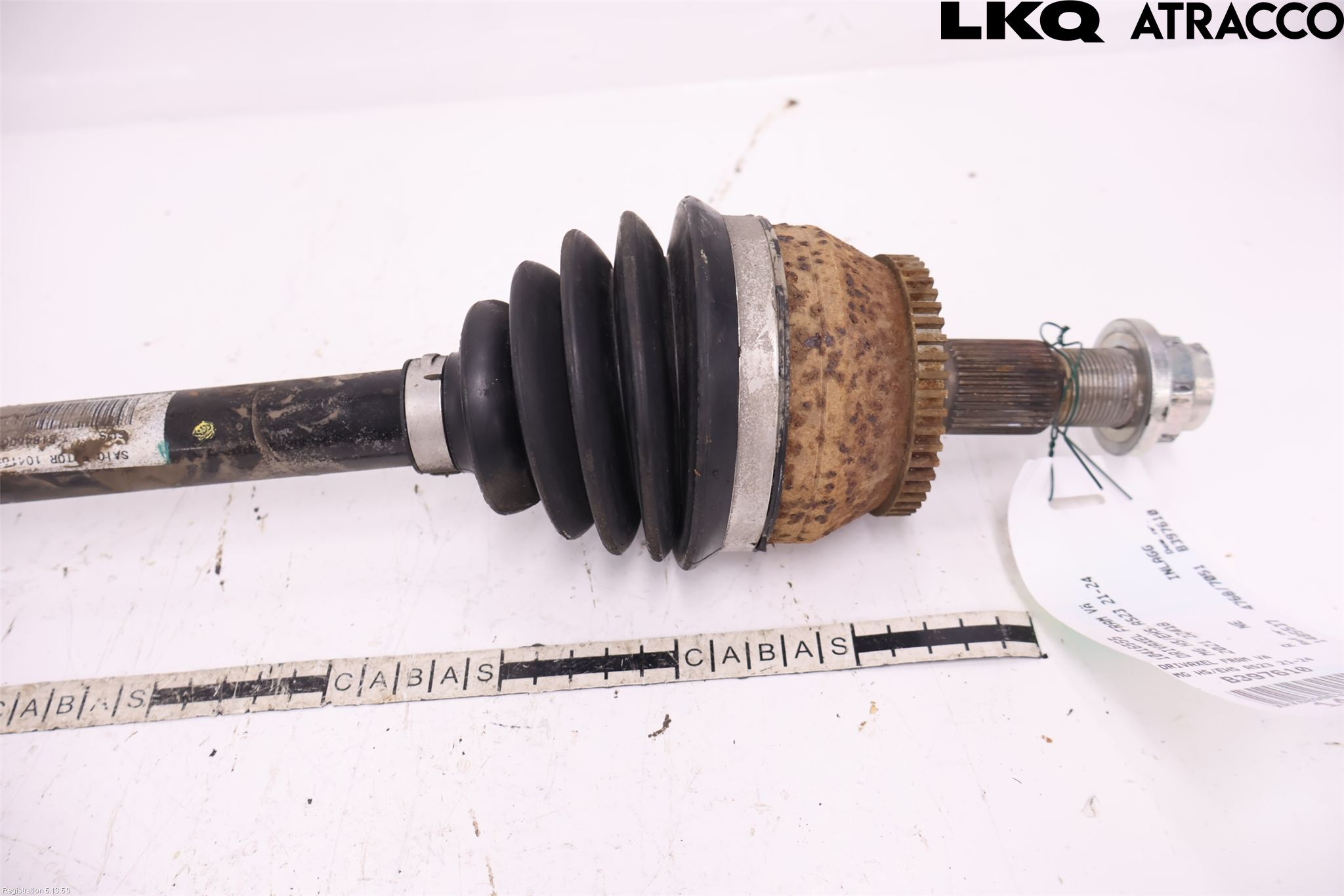MG HS/EHS 21- Drivaxel Fram Vänster