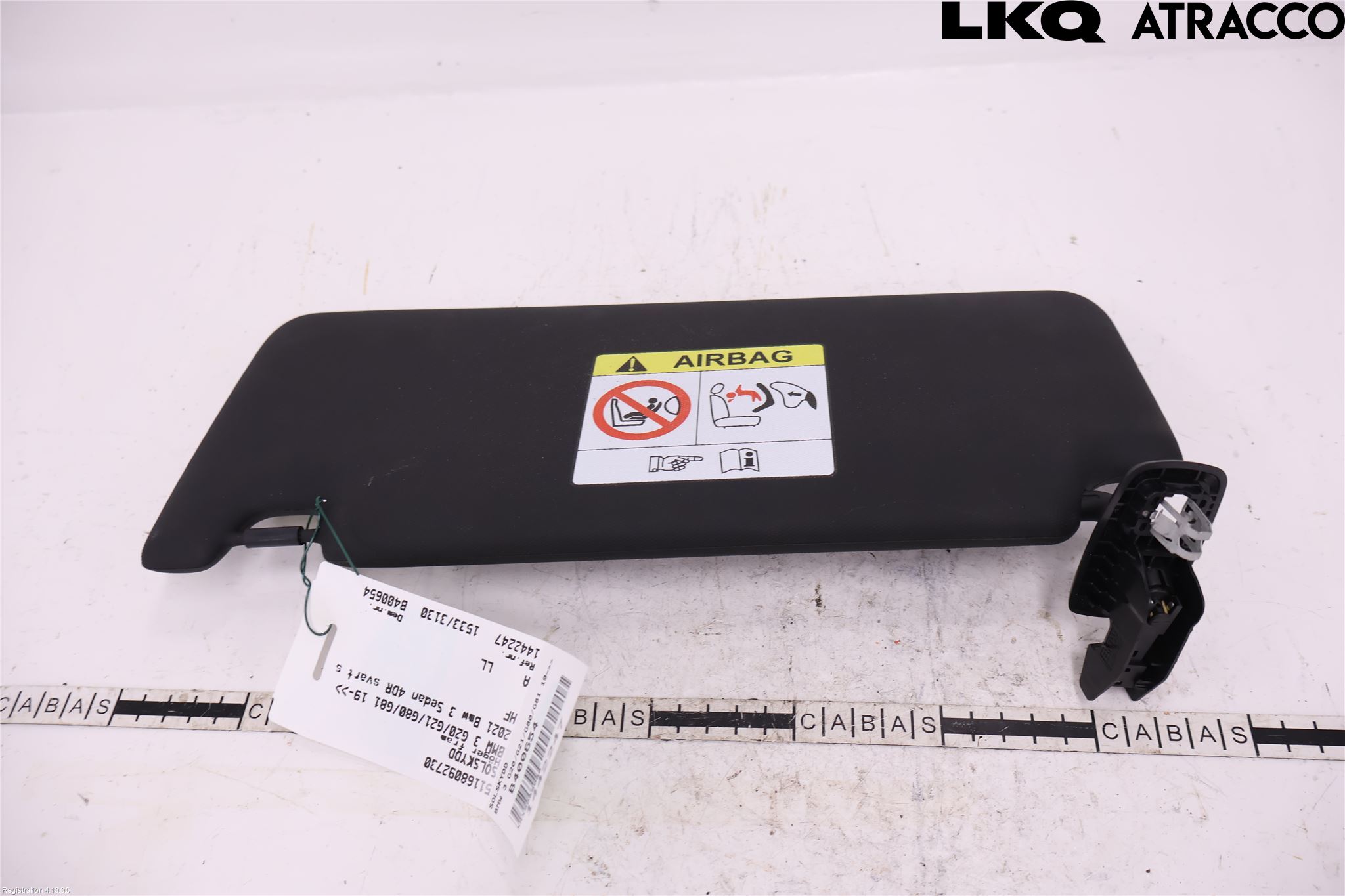 BMW 3 G20/G21/G80/G81 19- Solskydd