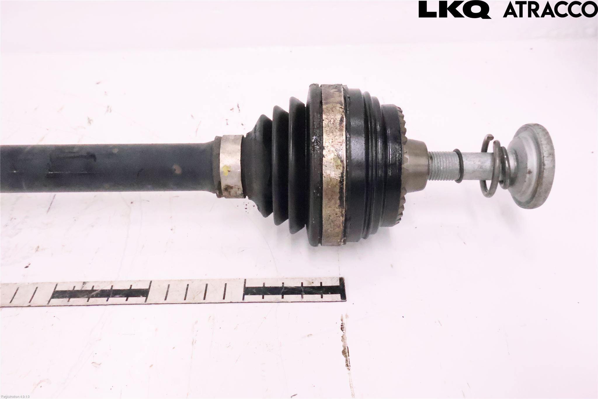 BMW 3 G20/G21/G80/G81 19- Drivaxel Bak Vänster