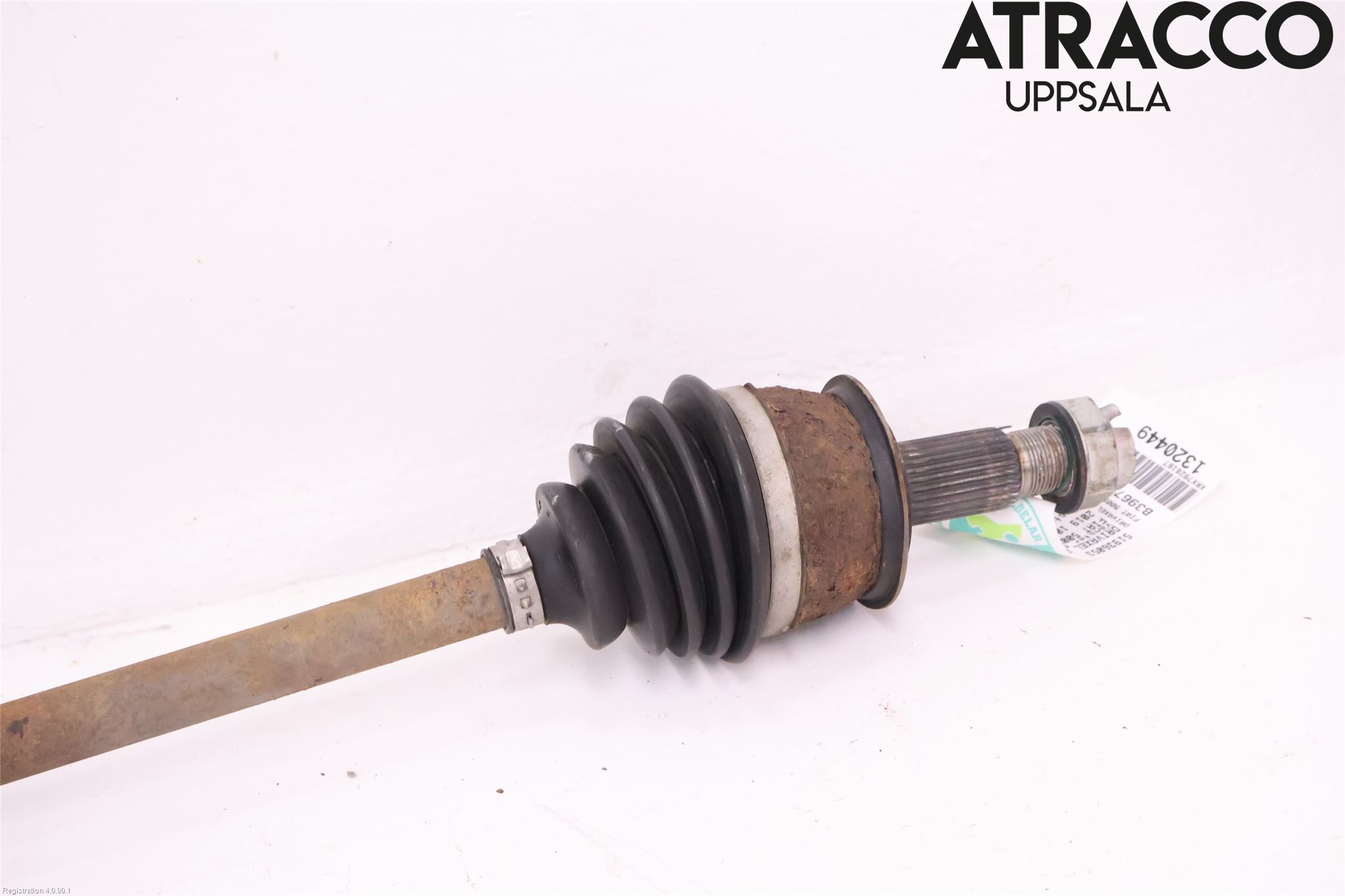 Fiat 500X 15- Drivaxel Fram Vänster