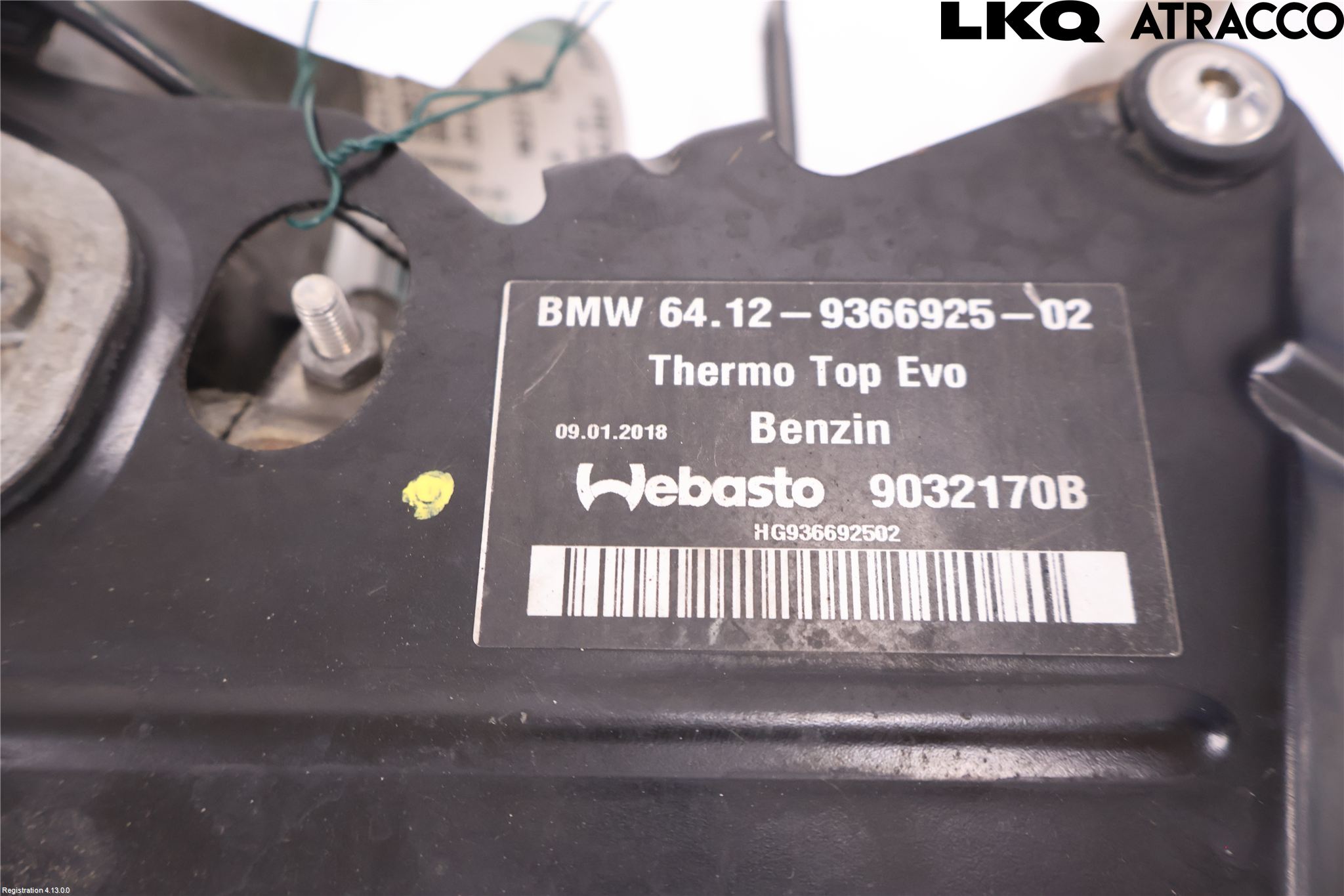BMW X3 G01 18- Bensinvärmare