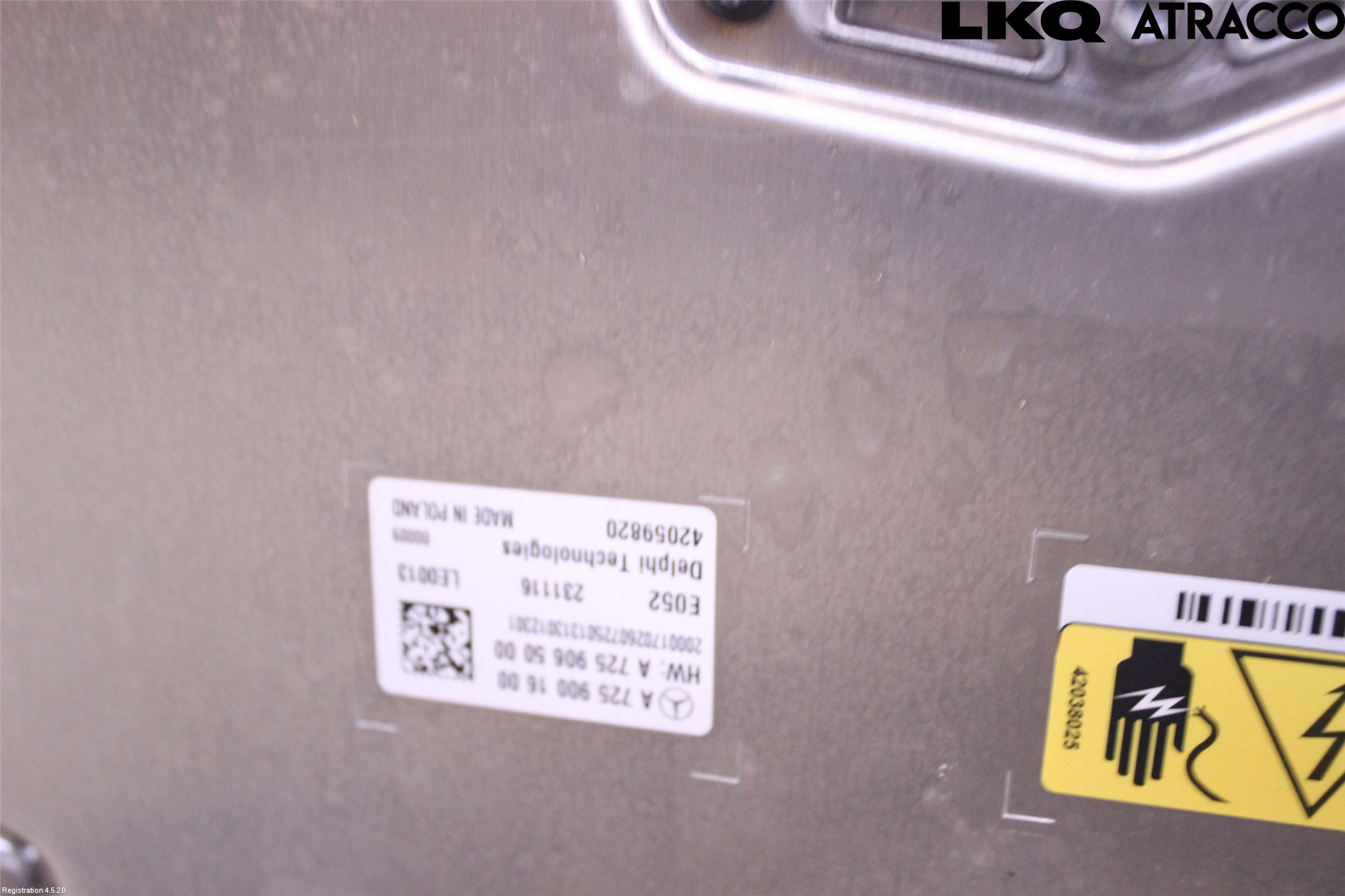 Mercedes-Benz MB GLC-KLASS (X254) 22- Växellåda Automat