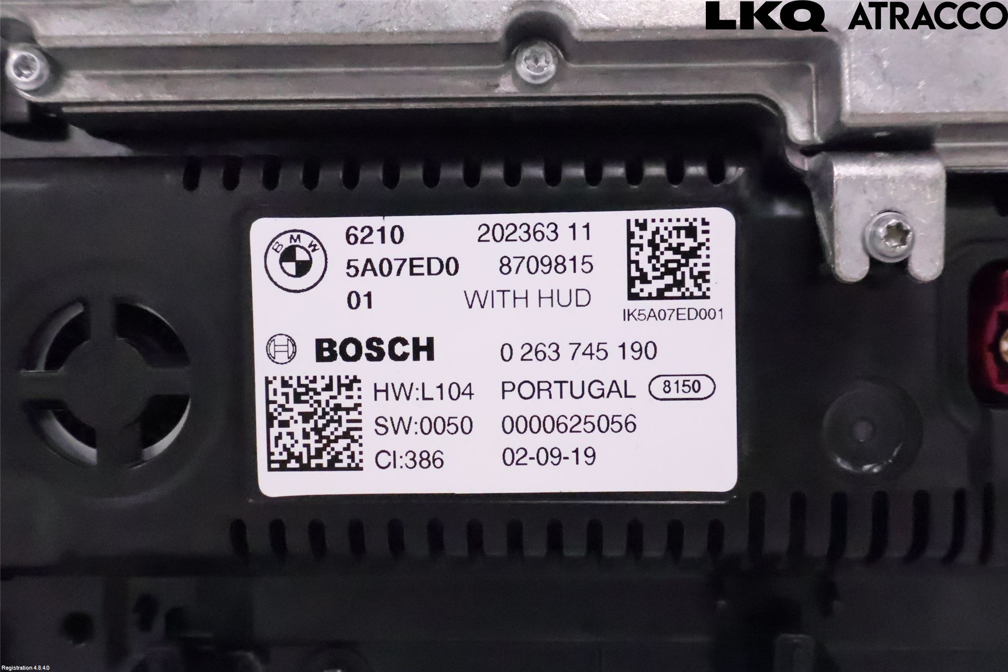 BMW X5 G05 18- Instrument Komb