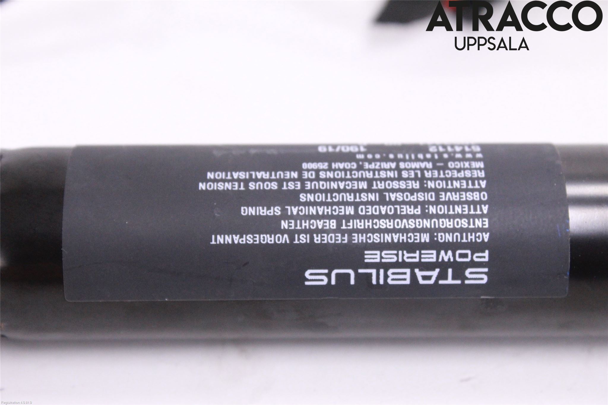 Tesla MODEL X 16- Gasfjäder Övrigt