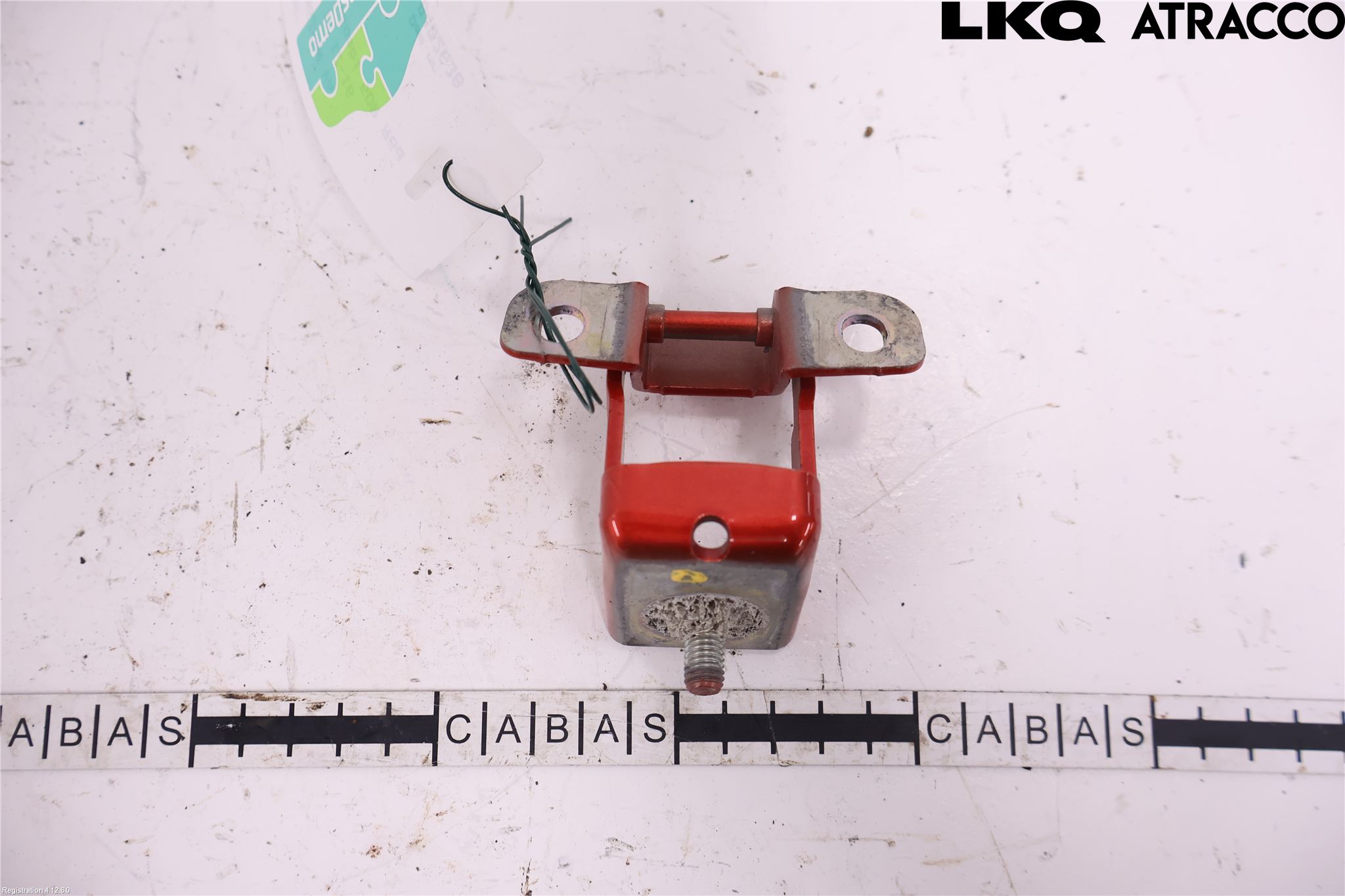 Renault CLIO IV 12-16 Bakluckegångjärn Vä
