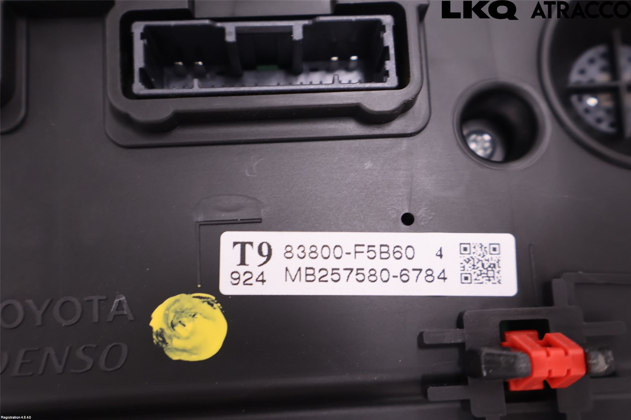 Toyota YARIS CROSS XP21 21- Instrument Komb