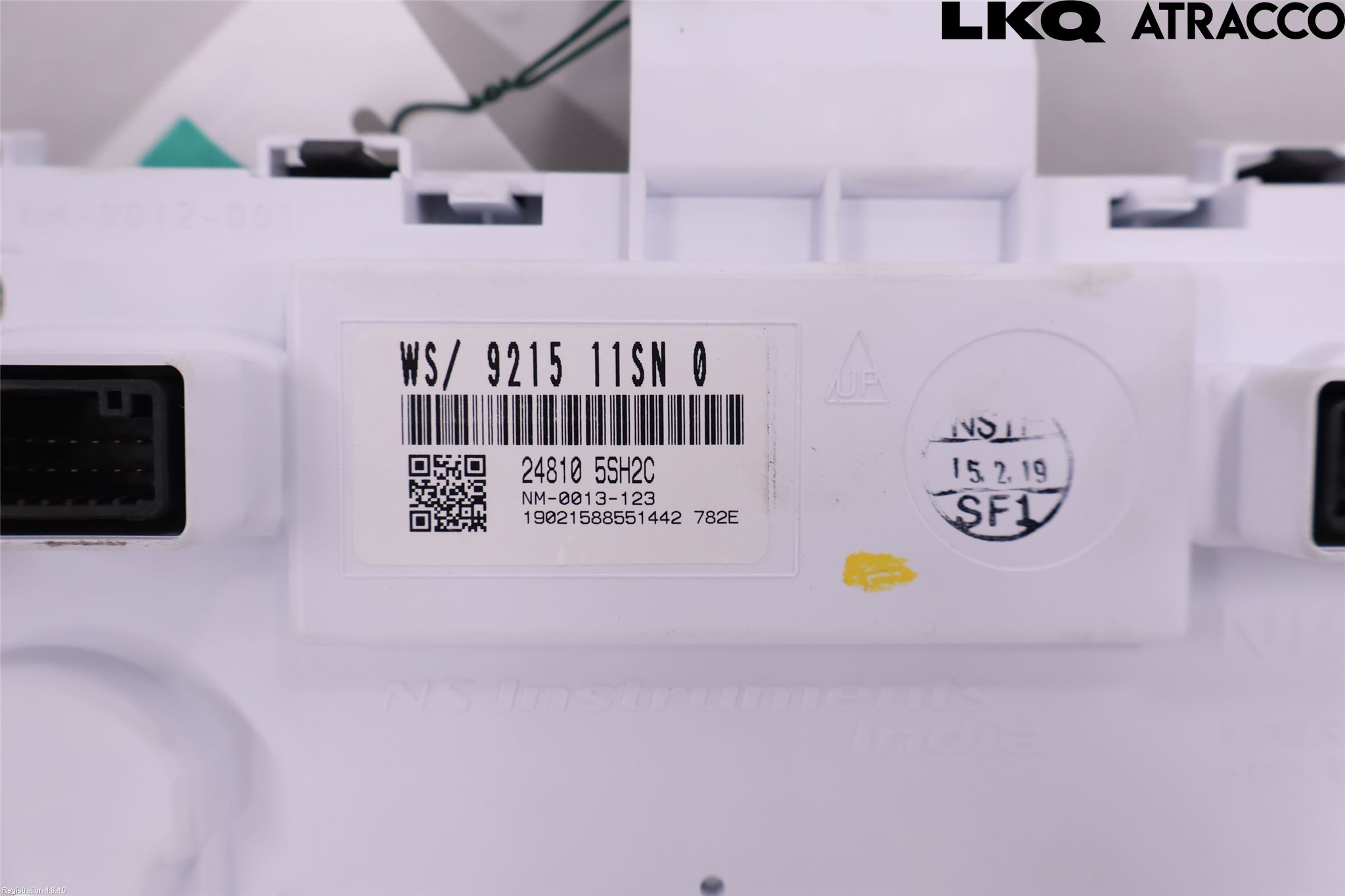 Nissan LEAF 18- Instrument Komb