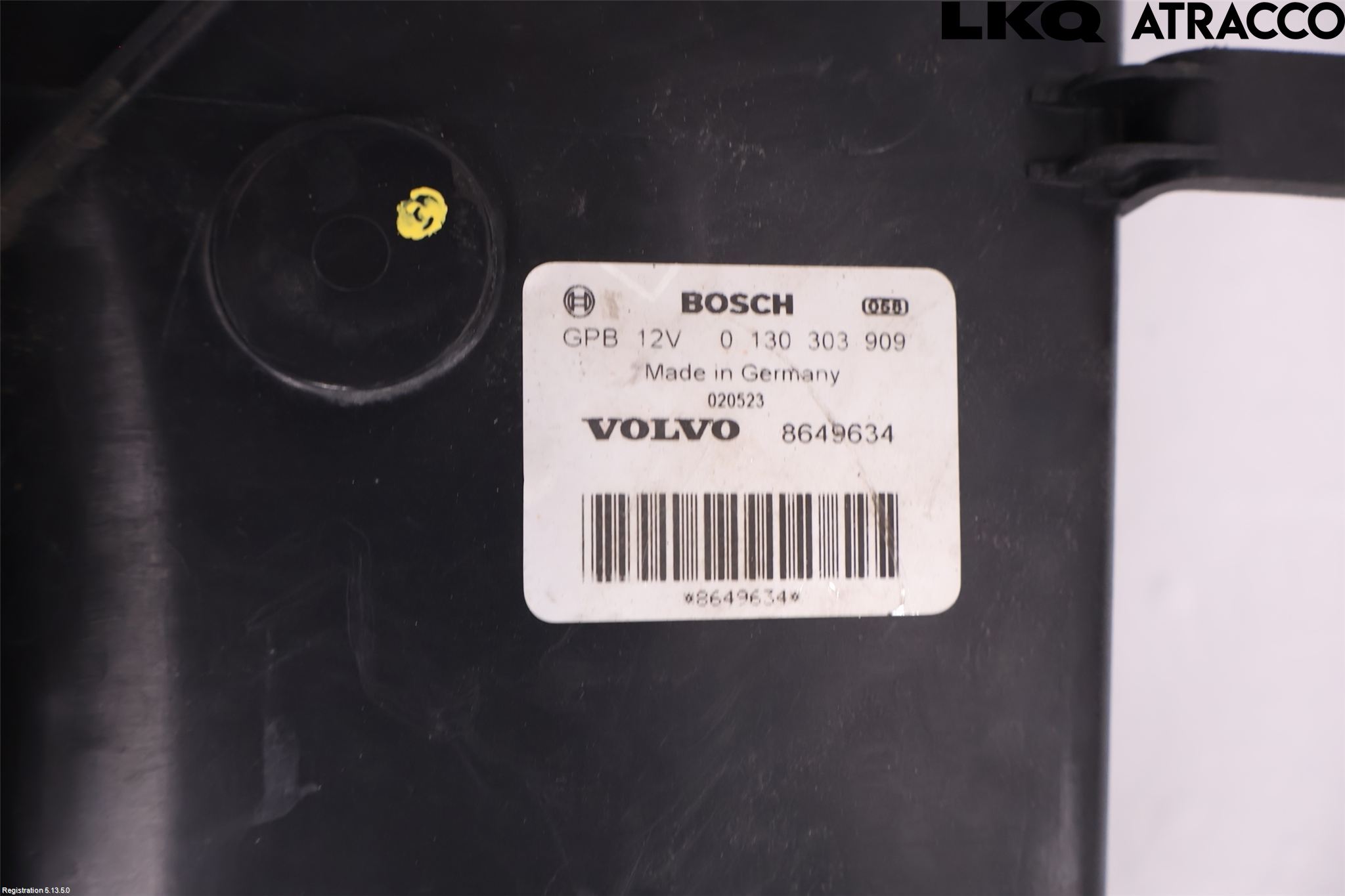 Volvo S60 01-04 Kylfläkt El