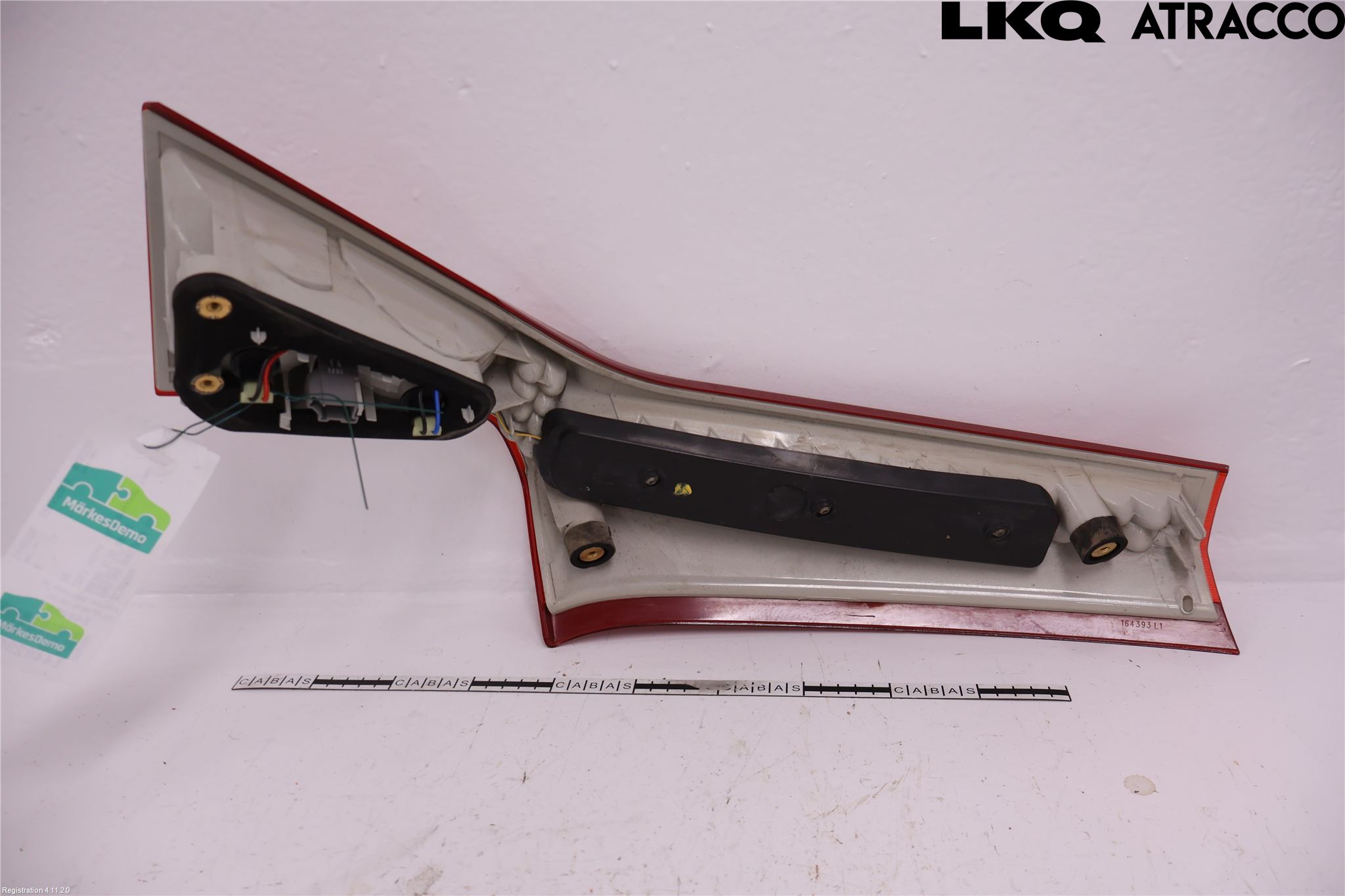 Volvo XC70 08-13 Bakljus Lucka Vä