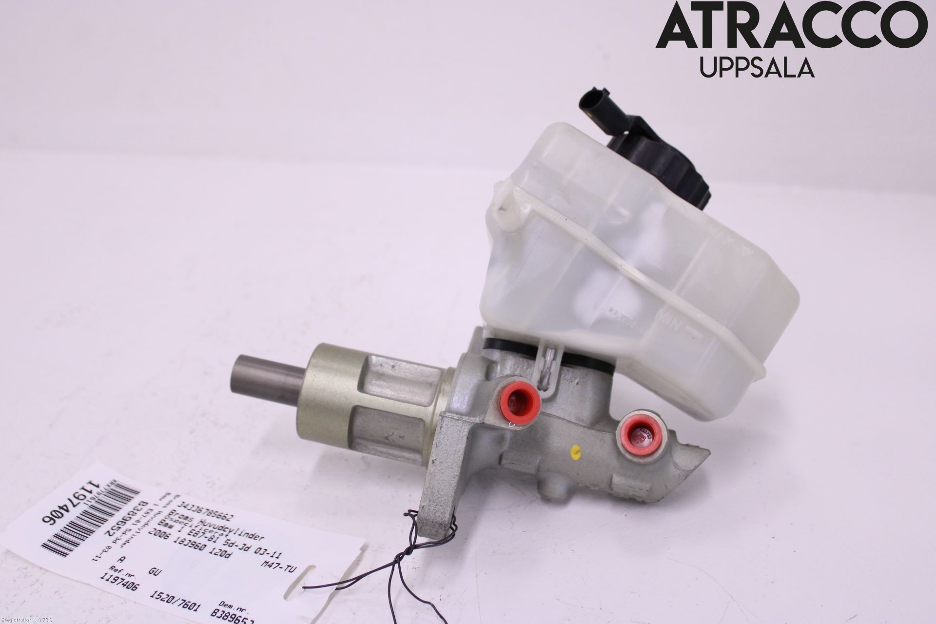 BMW 1 E87/81 5D/3D 03-11 Broms Huvudcylinder