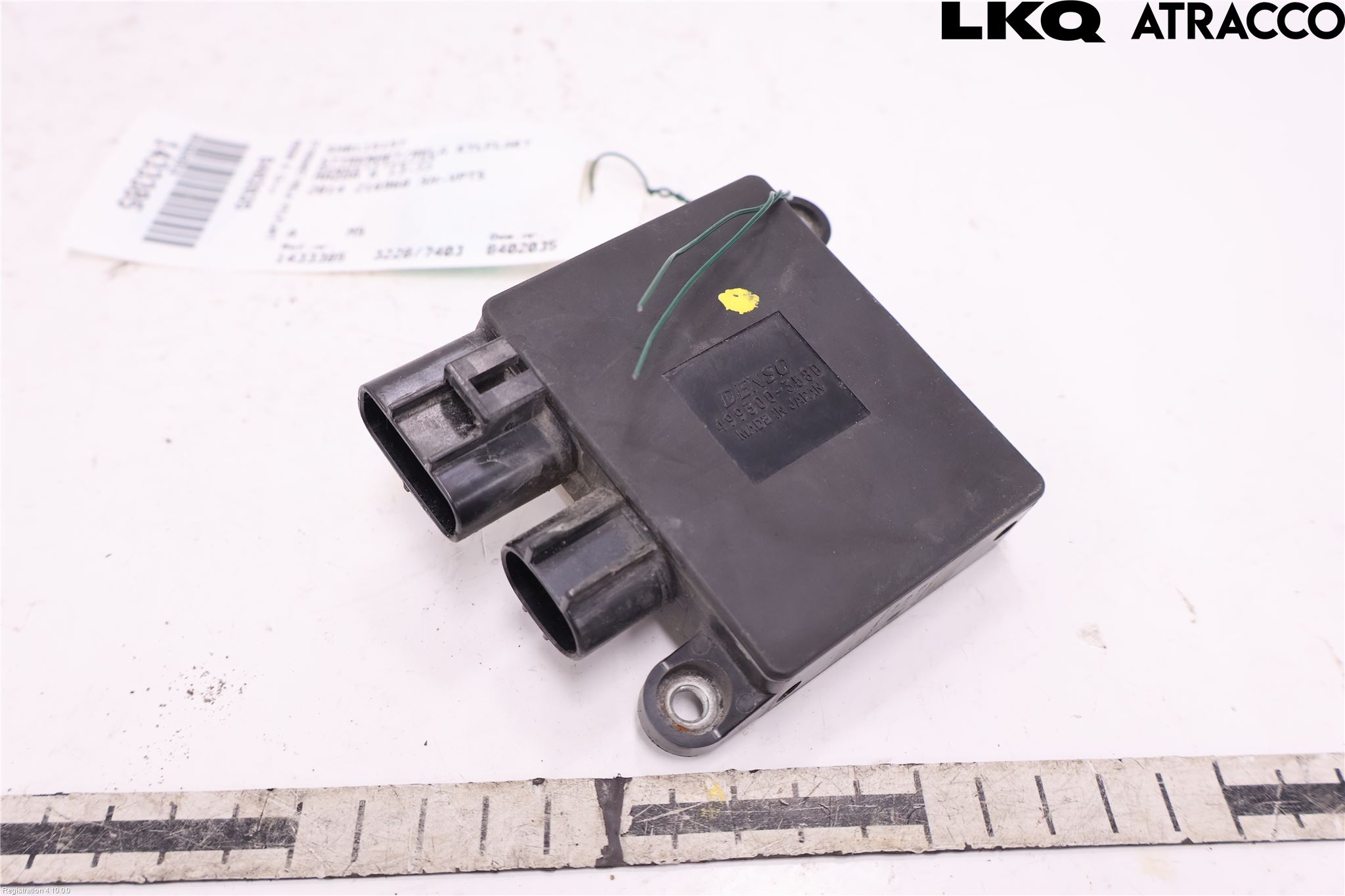 Mazda 6 13- Relä Kylfläkt