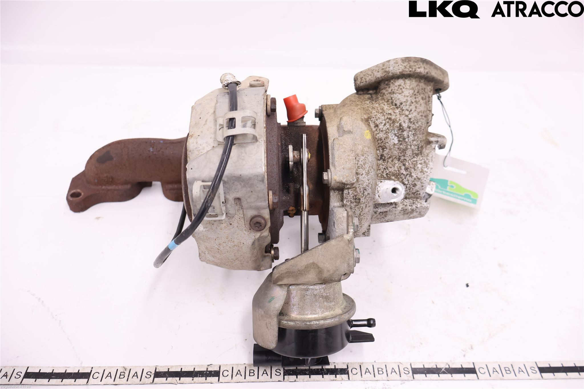 Volkswagen VW CADDY 16-20 Turboaggregat