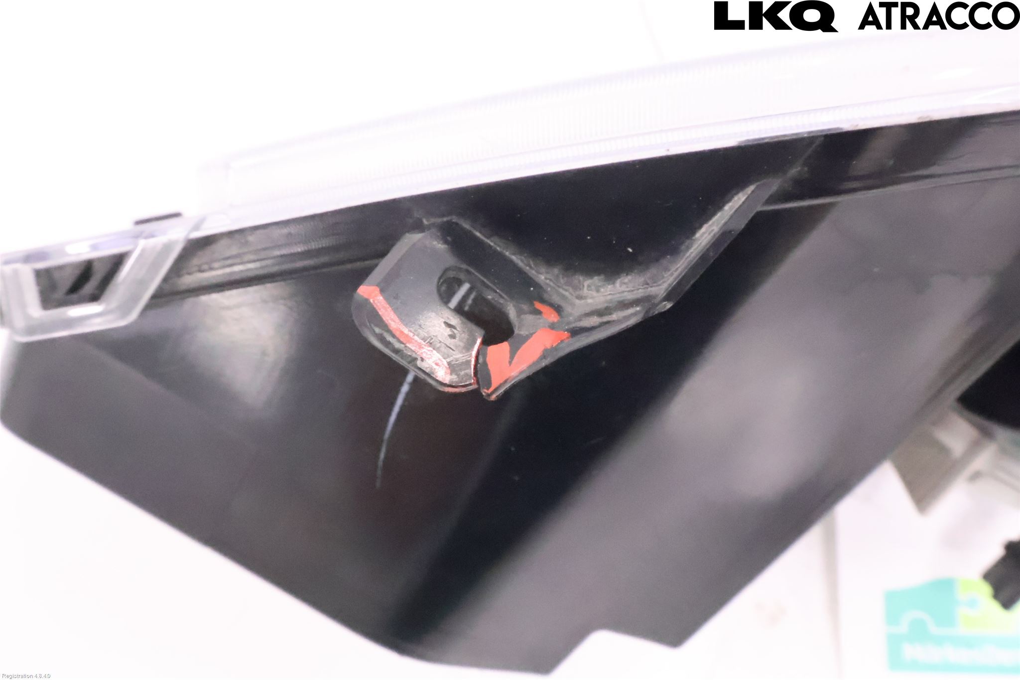 Ford KUGA 13-16 Dimljus-Varselljus Fram
