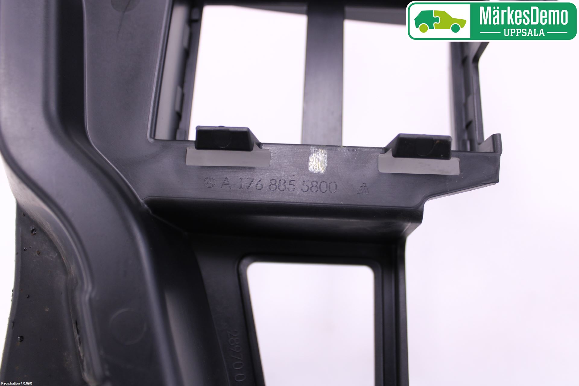 Mercedes-Benz MB A-KLASS (W176) 13-18 Stötfångarfäste Bak Hö