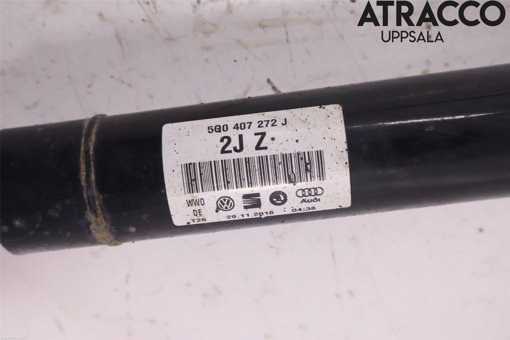 Audi A3/S3 8V 13-20 Drivaxel Fram Höger
