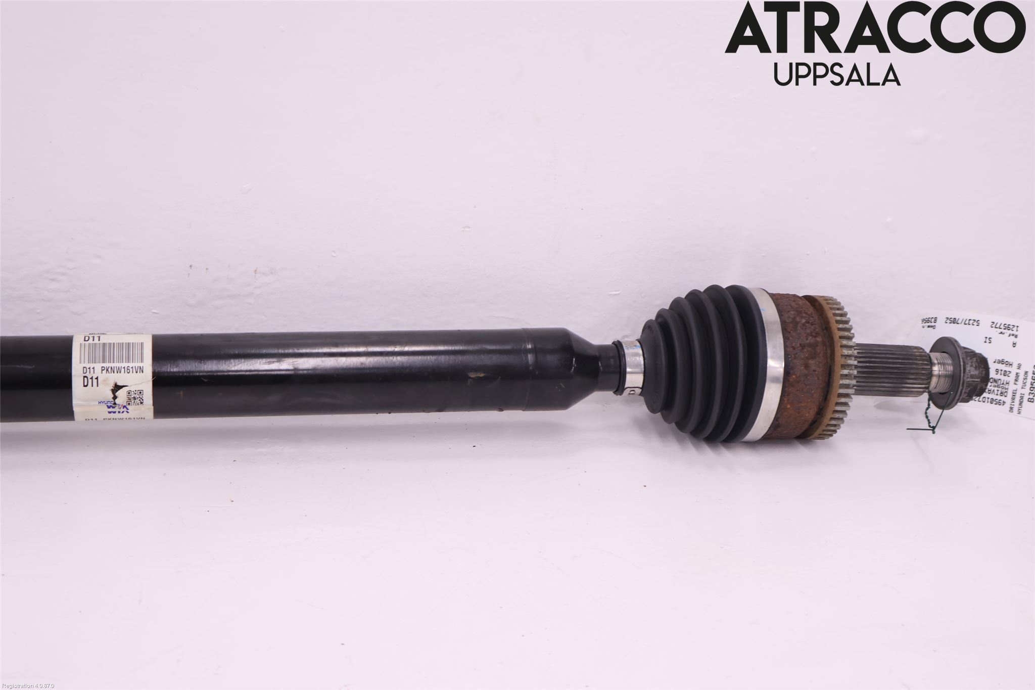 Hyundai TUCSON 05- Drivaxel Fram Höger
