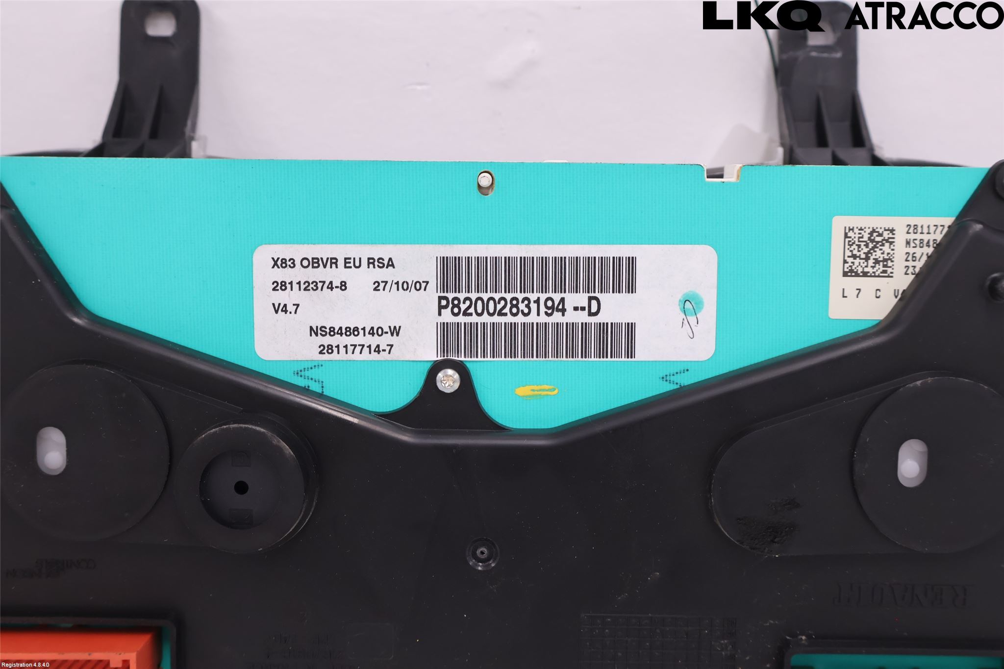 Nissan PRIMASTAR Instrument Komb