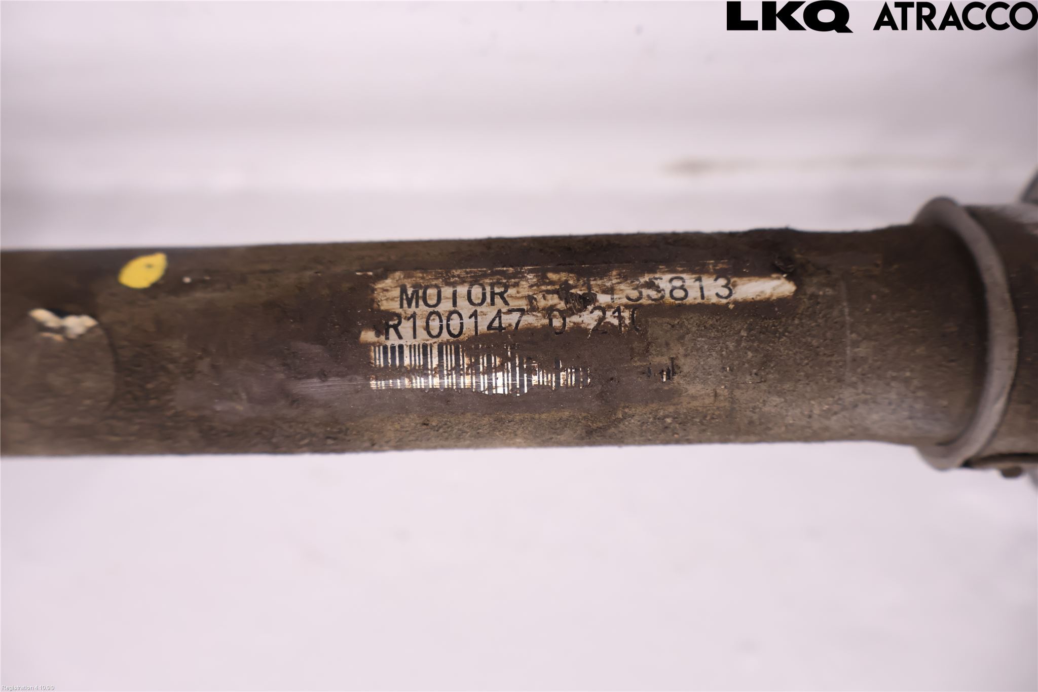 MG ZS EV 20- Drivaxel Fram Höger