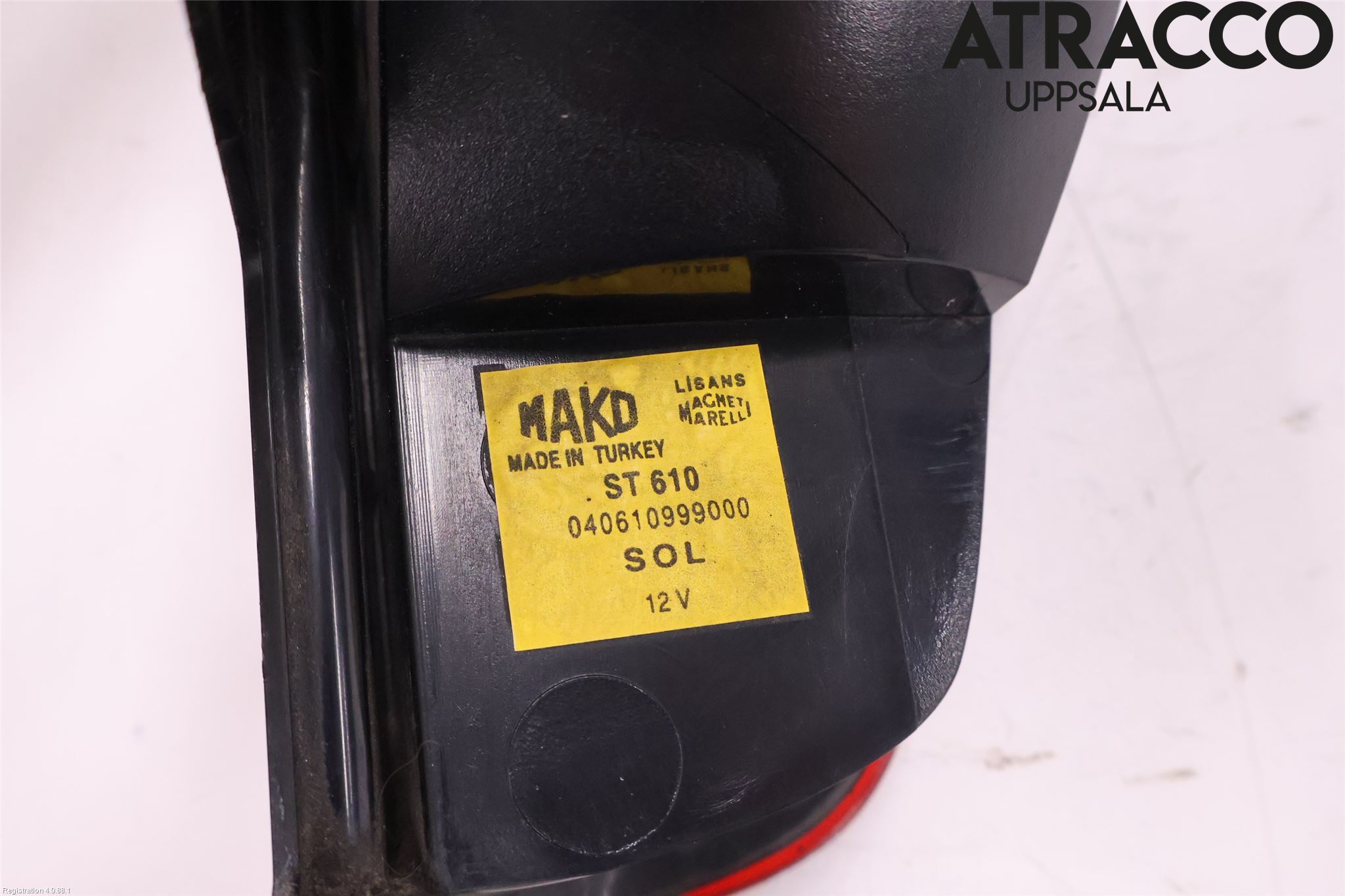 Fiat DOBLO CARGO Bakljus Vänster