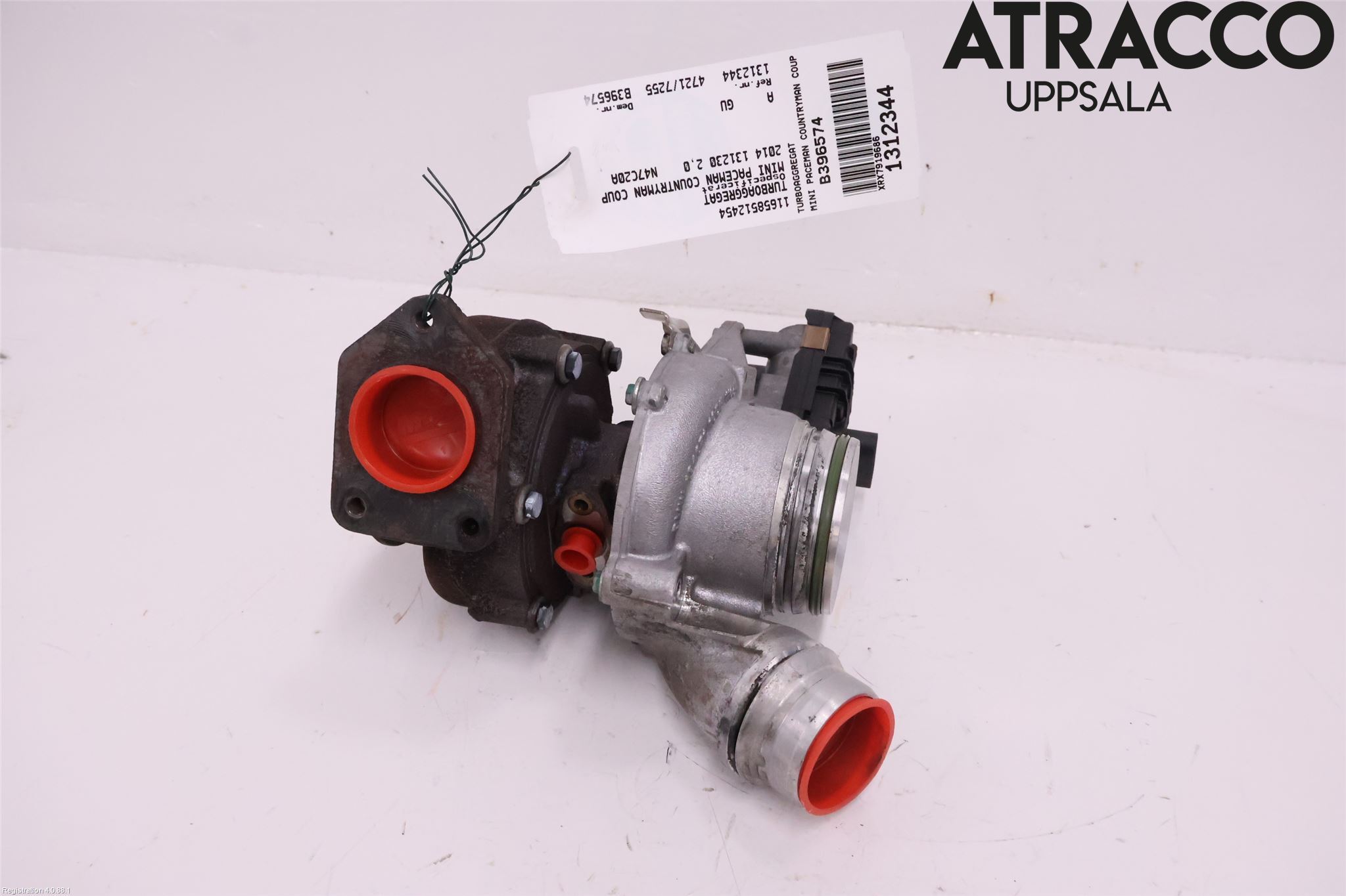Mini PACEMAN R61 12-17 Turboaggregat