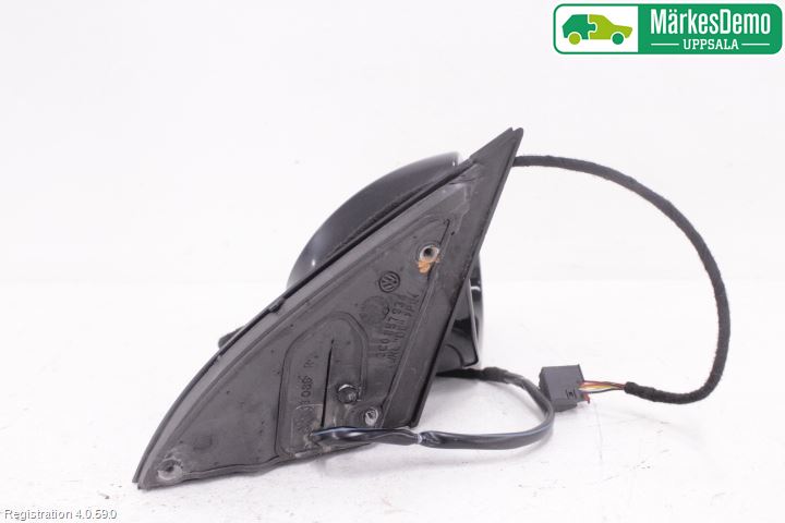 Volkswagen VW PASSAT 05-11 Spegel Yttre El Hö