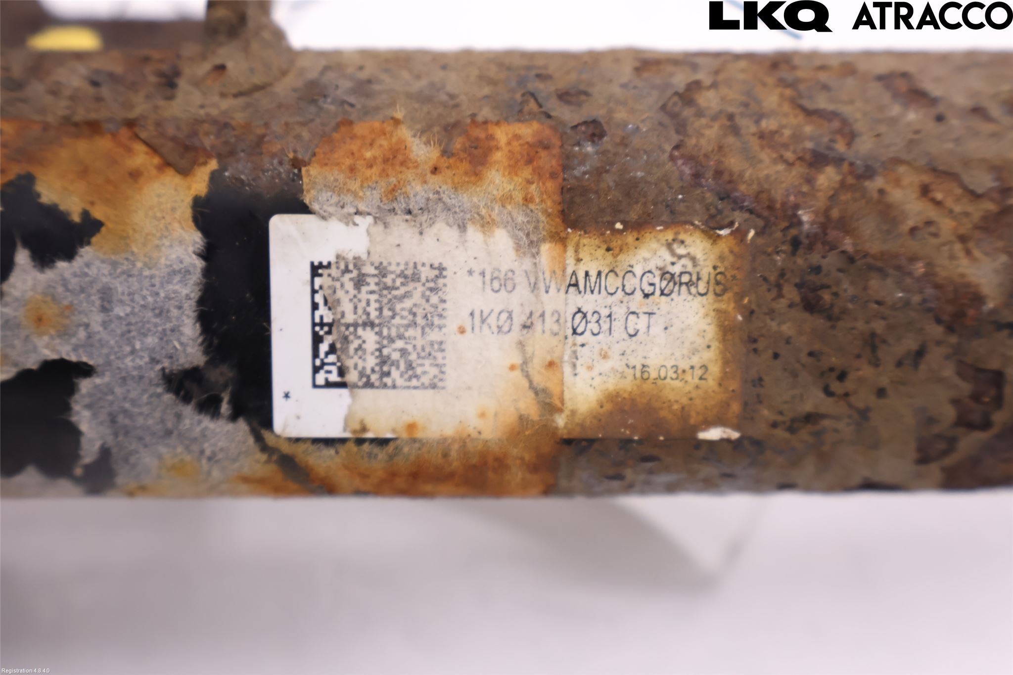 Seat LEON 06-12 Fjäderben Fram Vänster