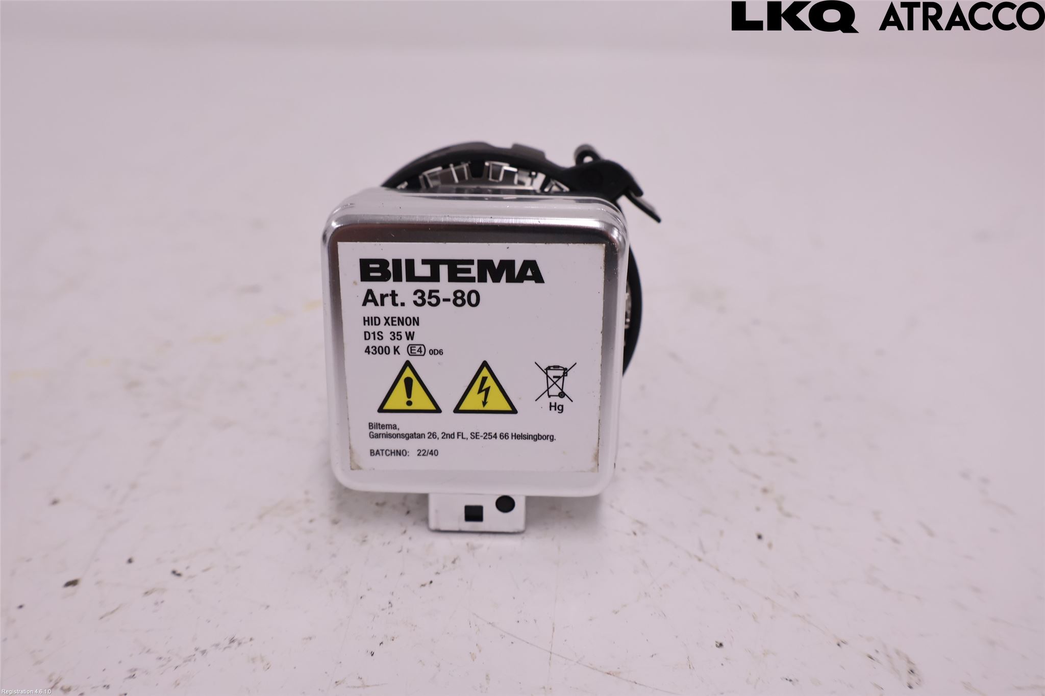 Saab 9-3 VER2/VER3 08-15 Strålkastarglödlampa Xenon