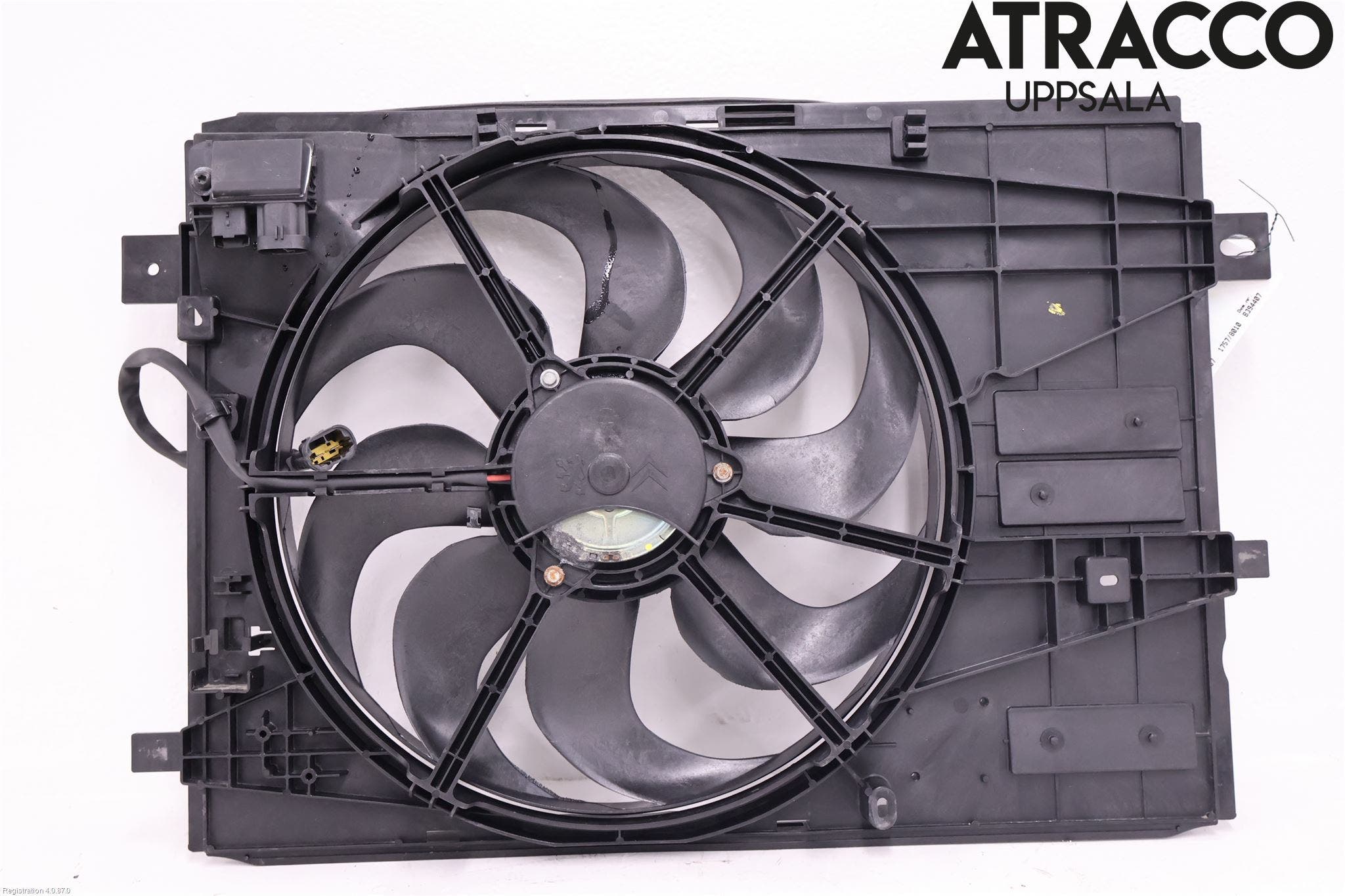 Citroen C4 GRAND PICASSO 14-18 Kylfläkt El