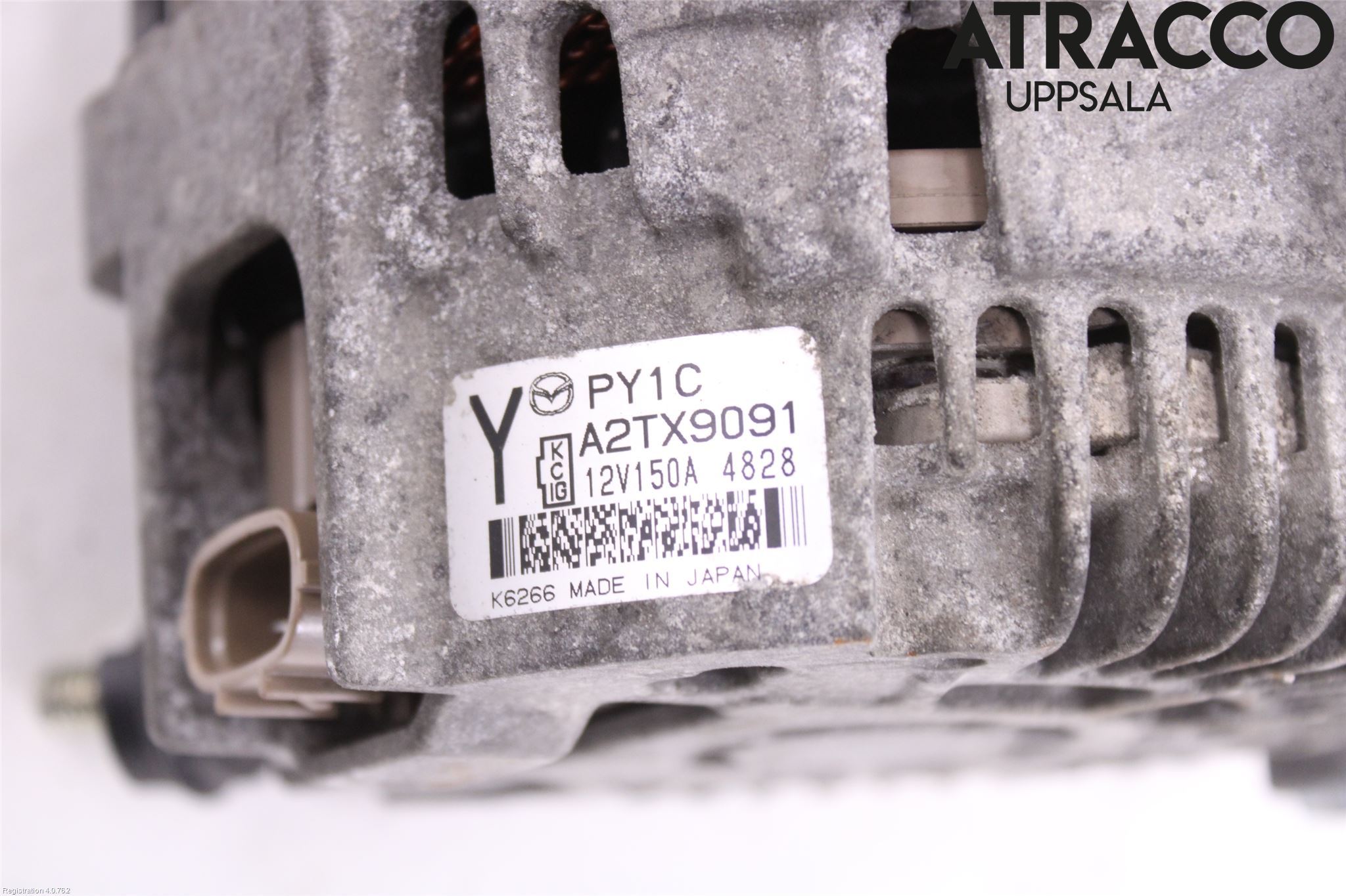 Mazda 3 III 14-19 Generator