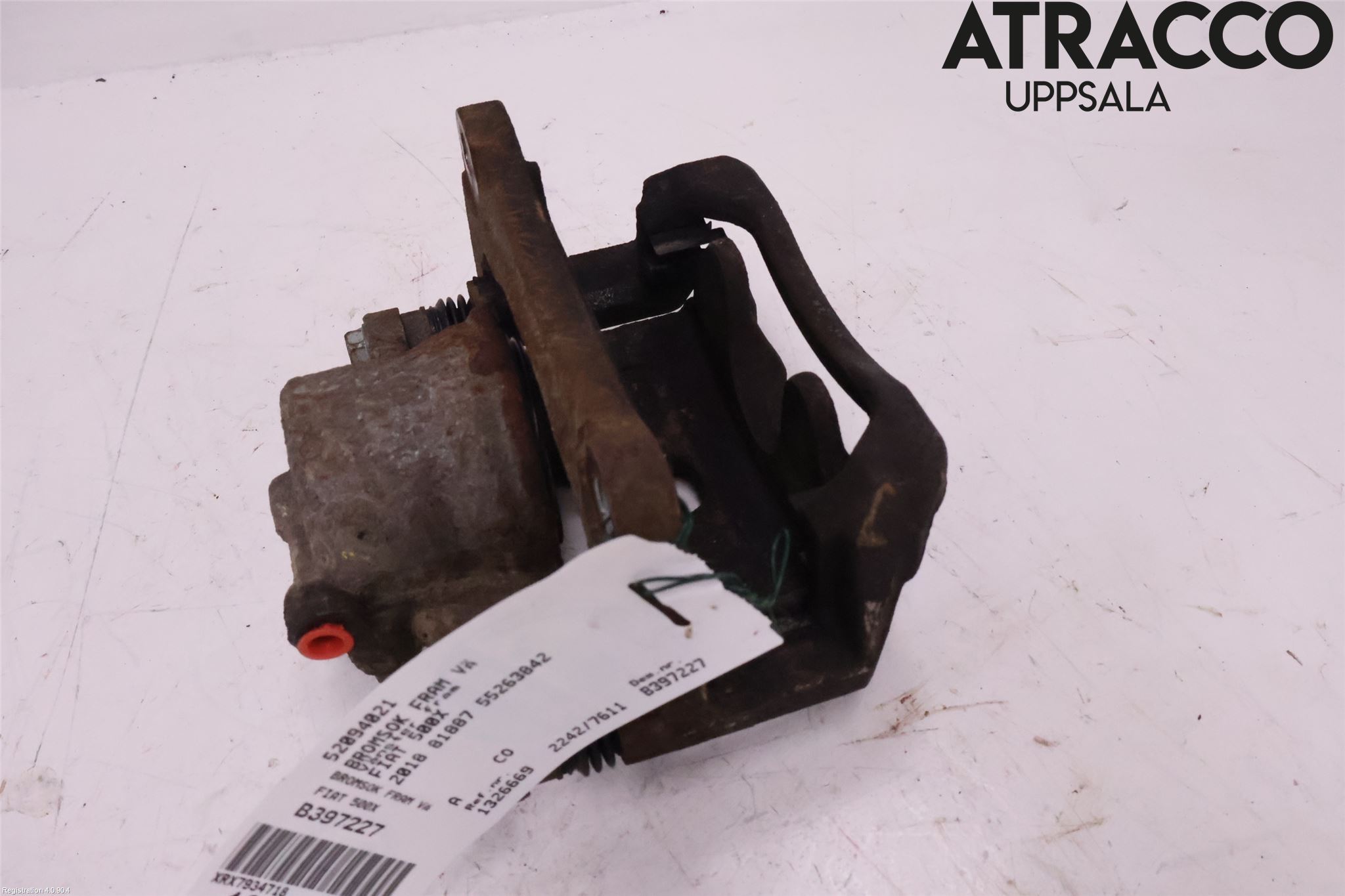 Fiat 500X 15- Bromsok Fram Vänster