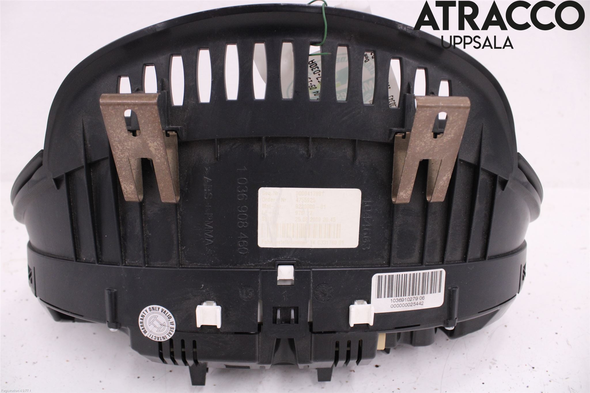 BMW 7 F01/02/03/04 09-15 Instrument Komb