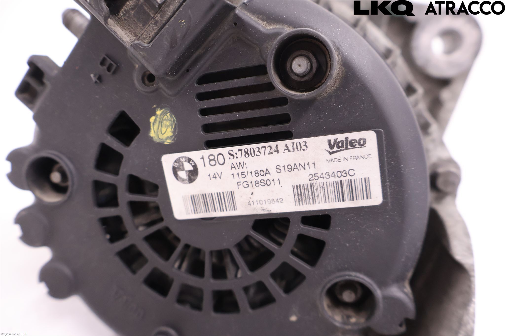 BMW X5 E70 07-13 Generator