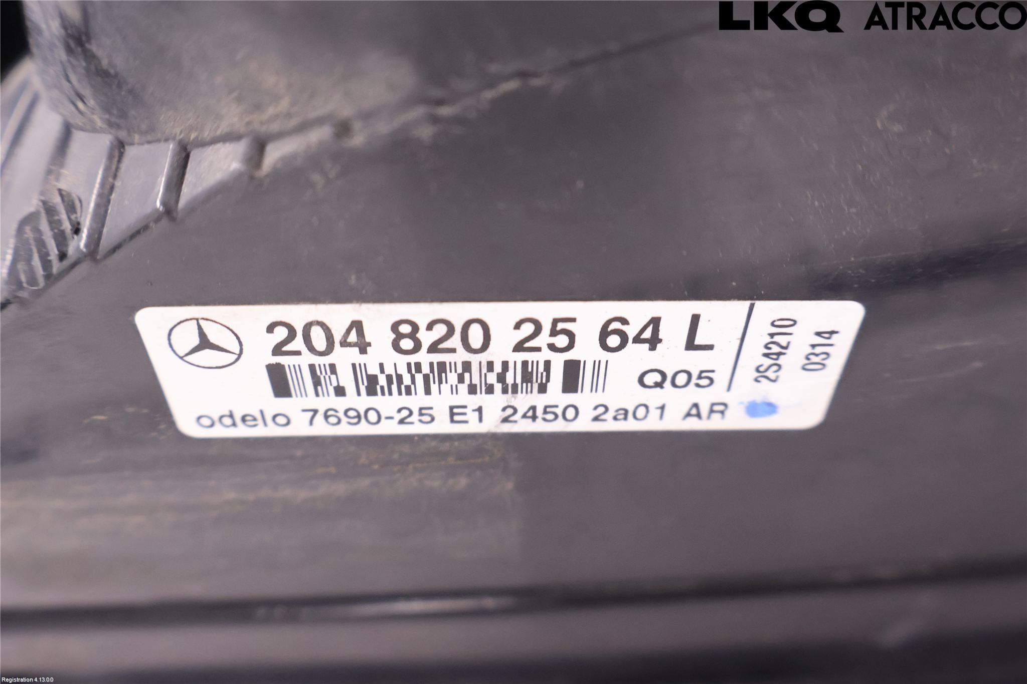 Mercedes-Benz MB GLK-KLASS (X204) 08-16 Bakljus Vänster